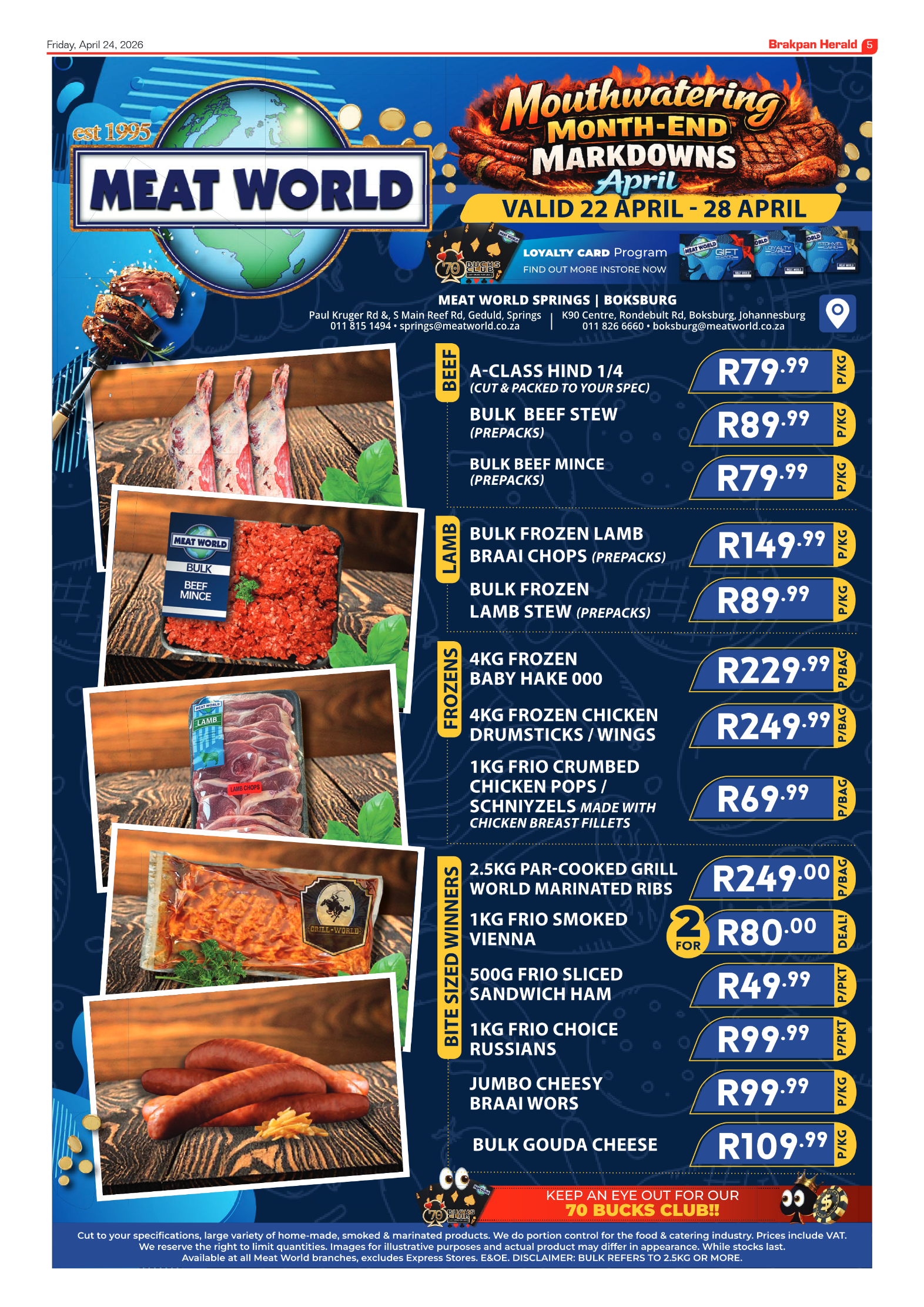 Brakpan Herald 24 April 2026 page 5