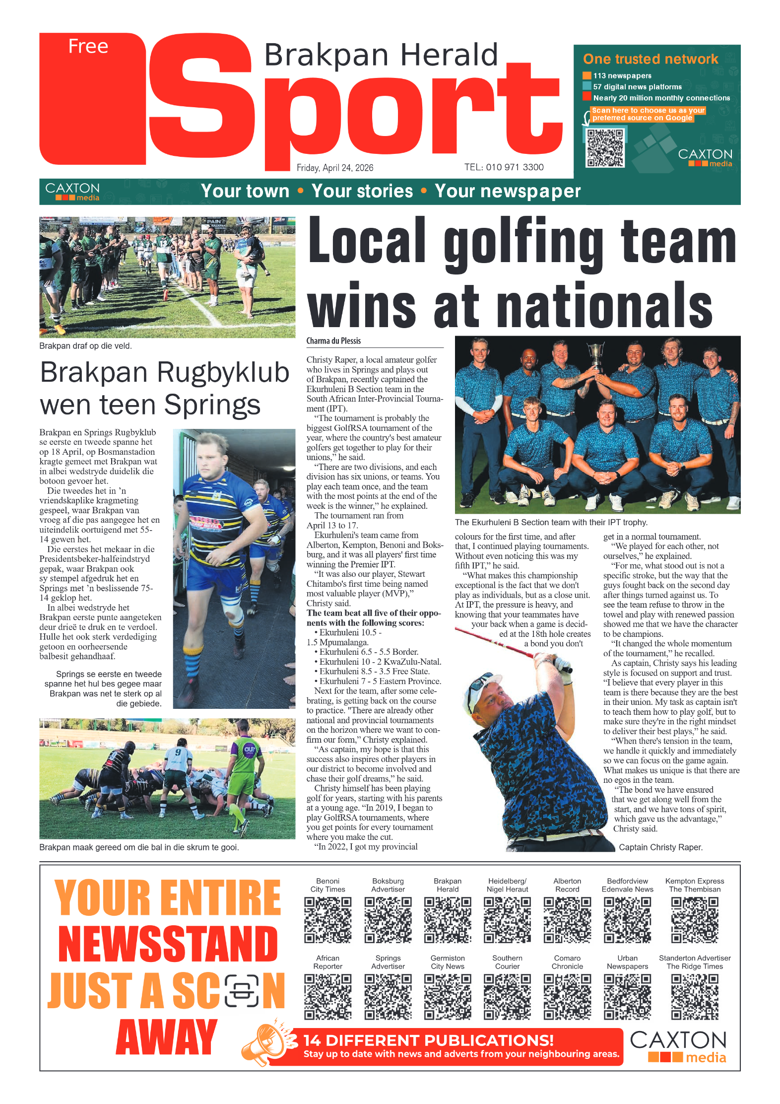 Brakpan Herald 24 April 2026 page 8