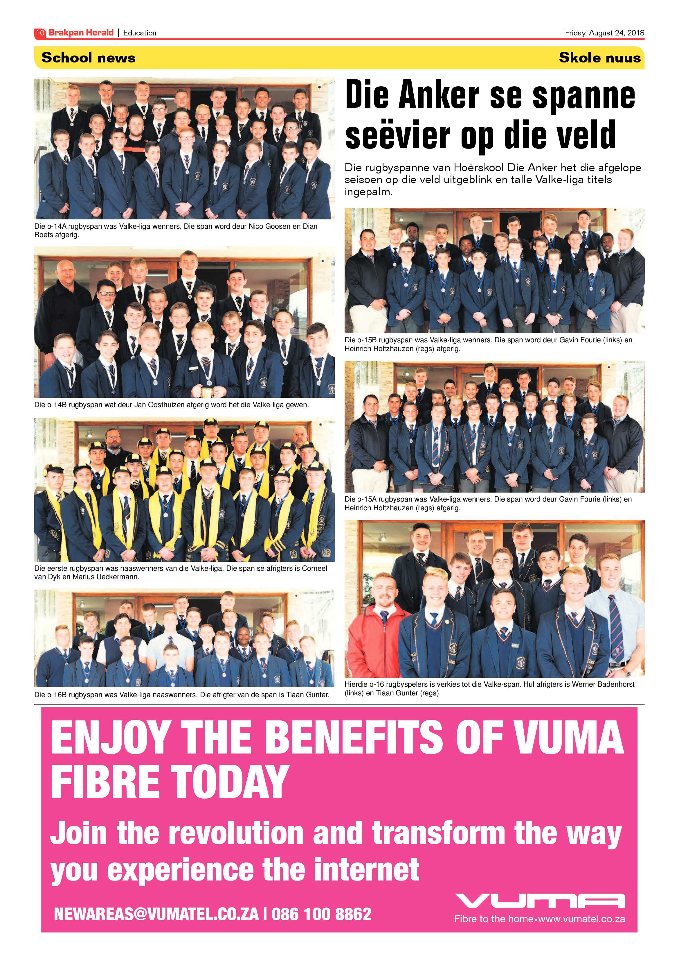 Brakpan Herald 24 August 2018 page 10