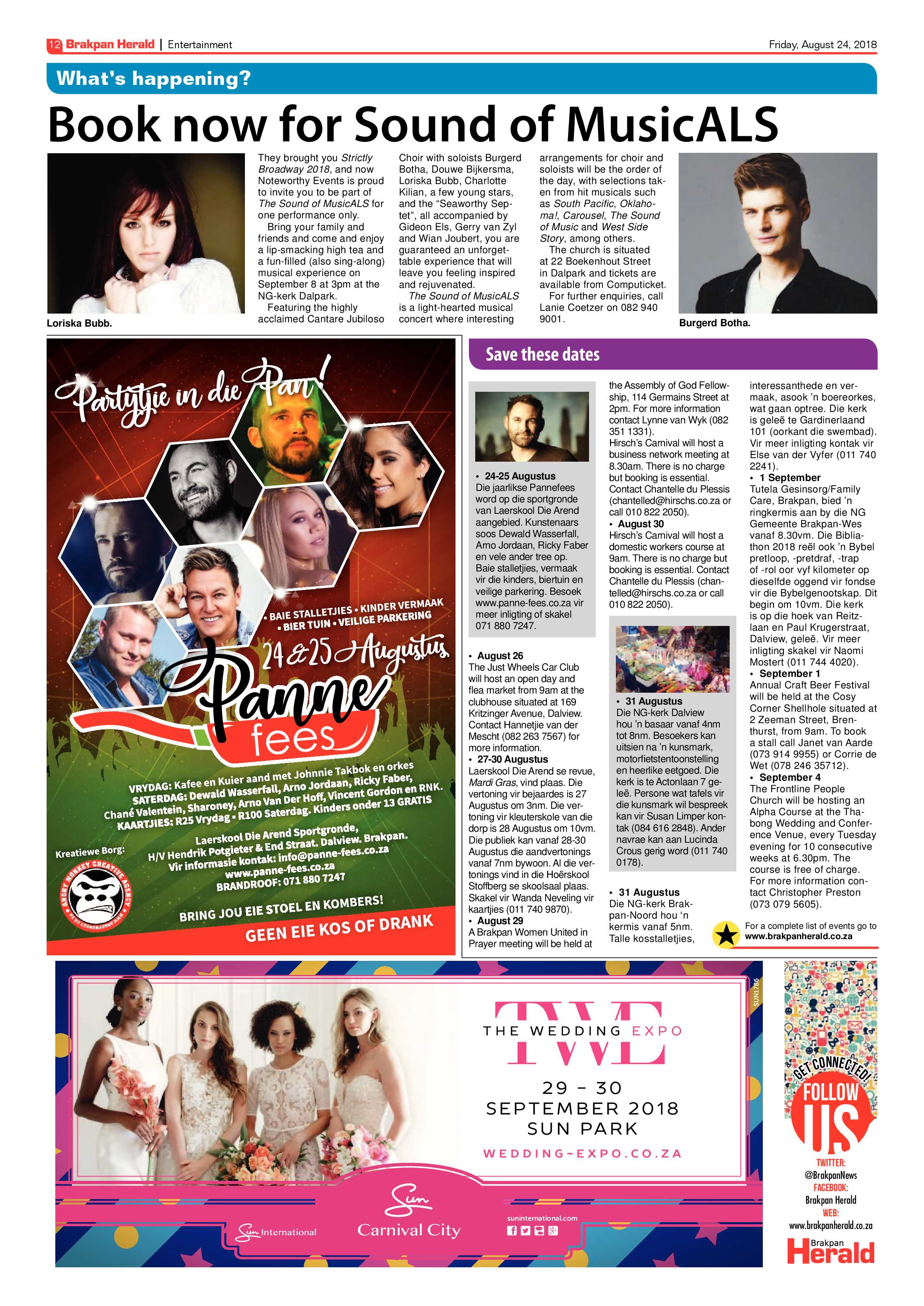 Brakpan Herald 24 August 2018 page 12