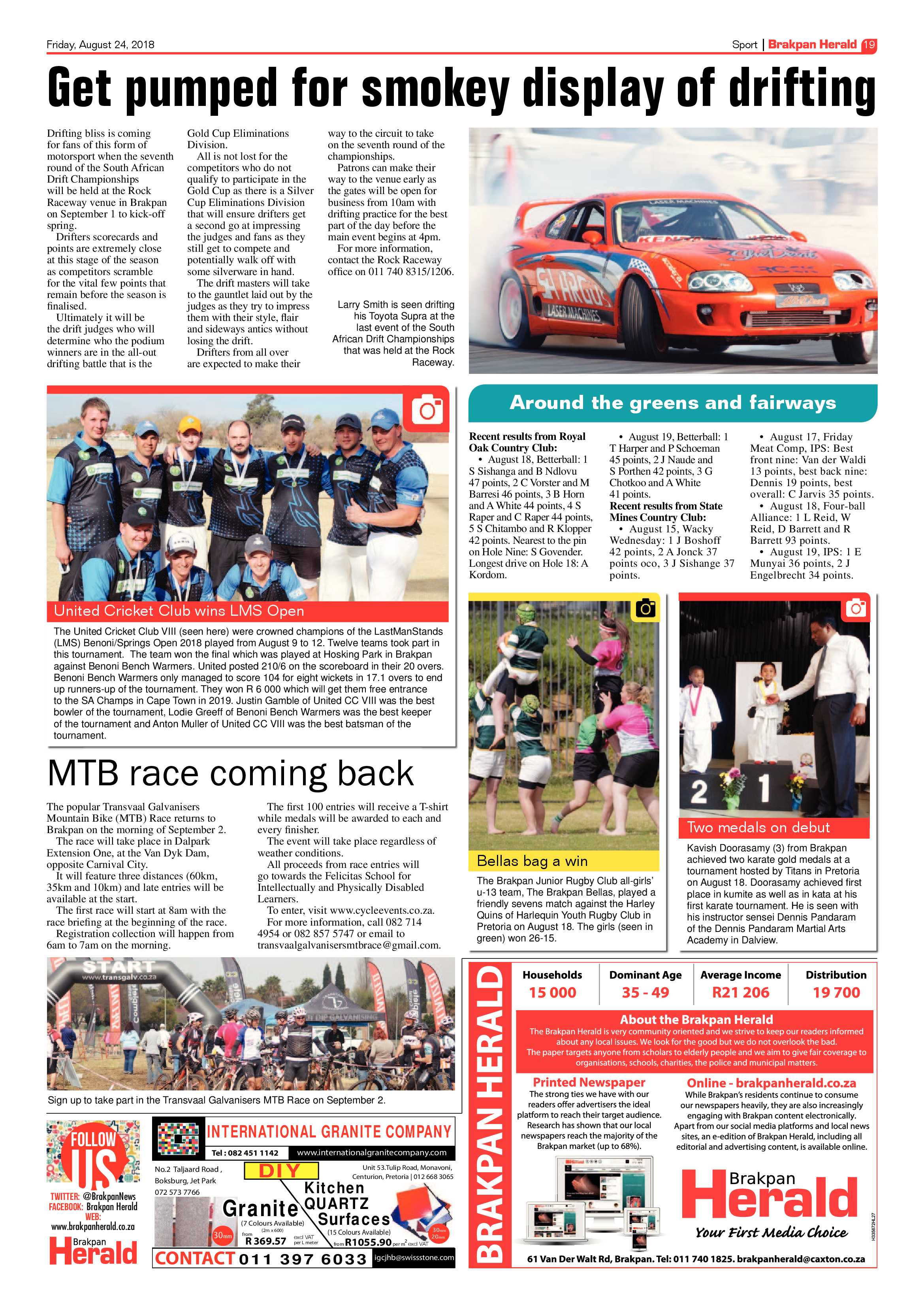 Brakpan Herald 24 August 2018 page 18