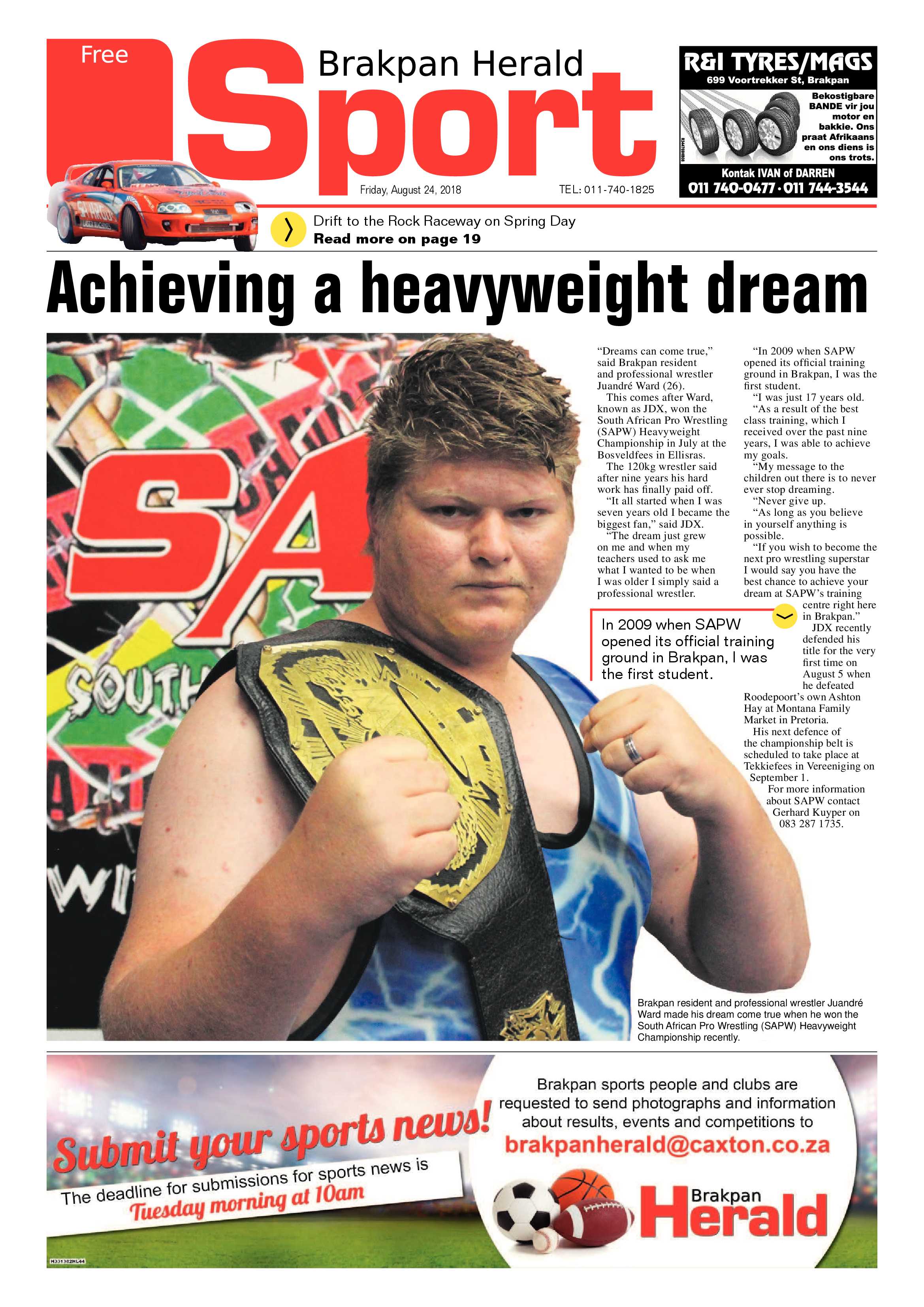 Brakpan Herald 24 August 2018 page 19