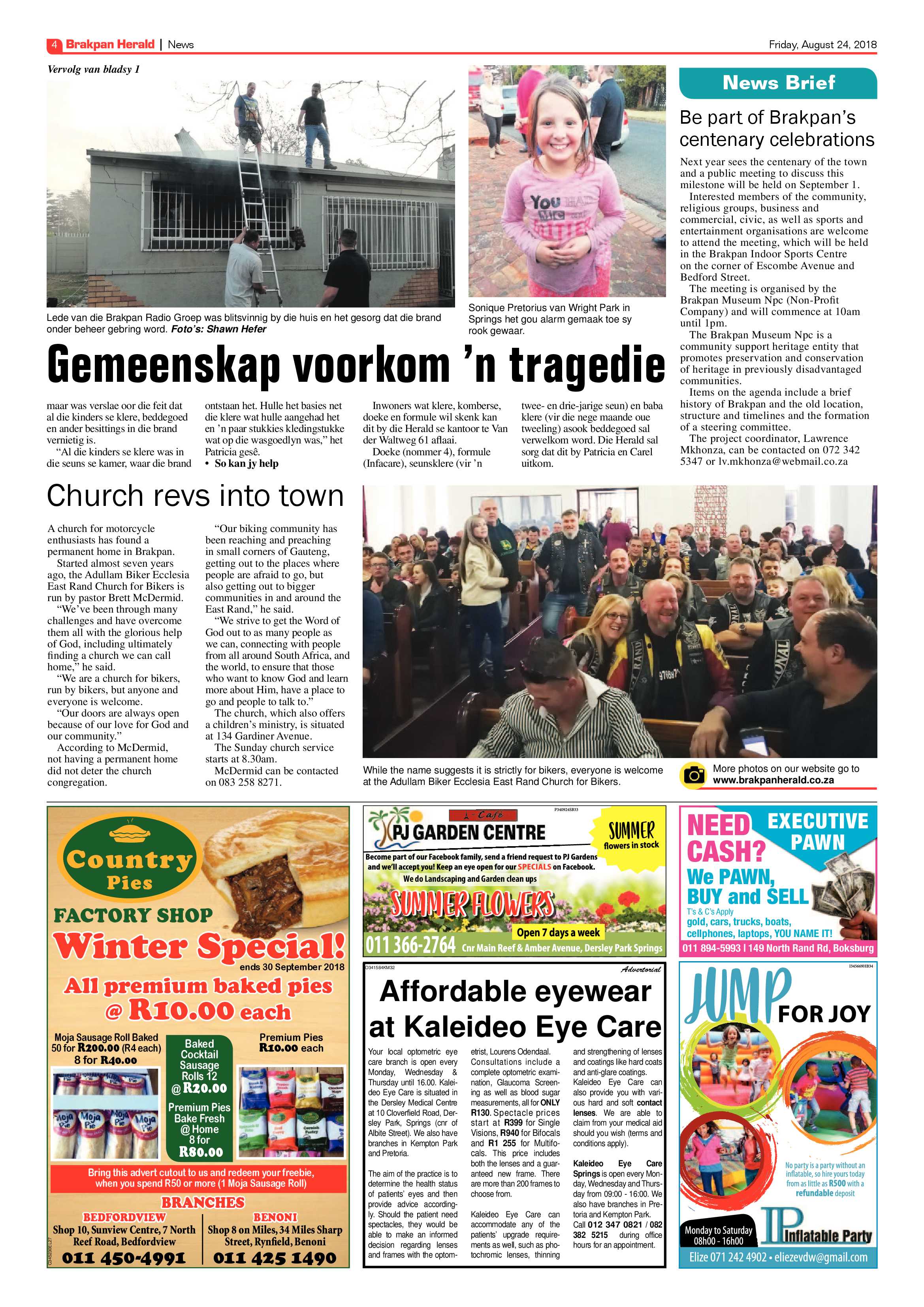 Brakpan Herald 24 August 2018 page 4