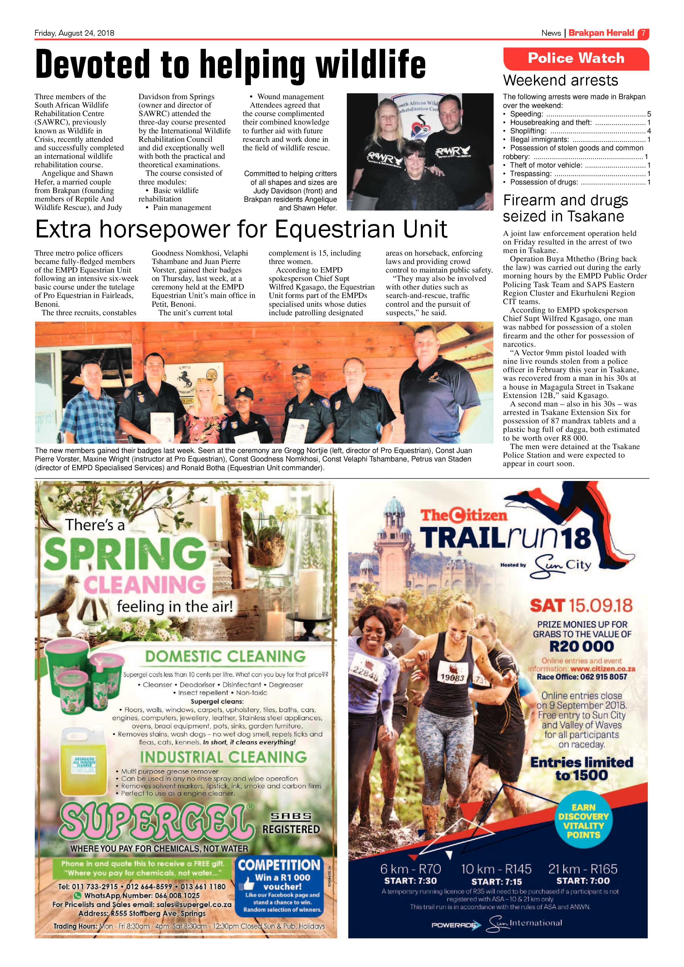 Brakpan Herald 24 August 2018 page 7