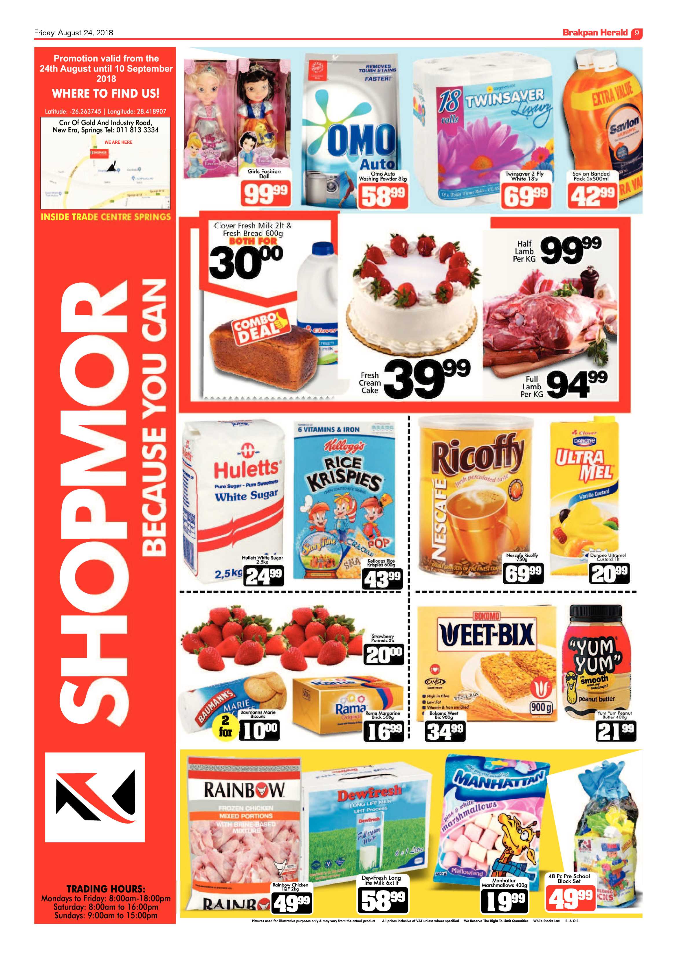 Brakpan Herald 24 August 2018 page 9