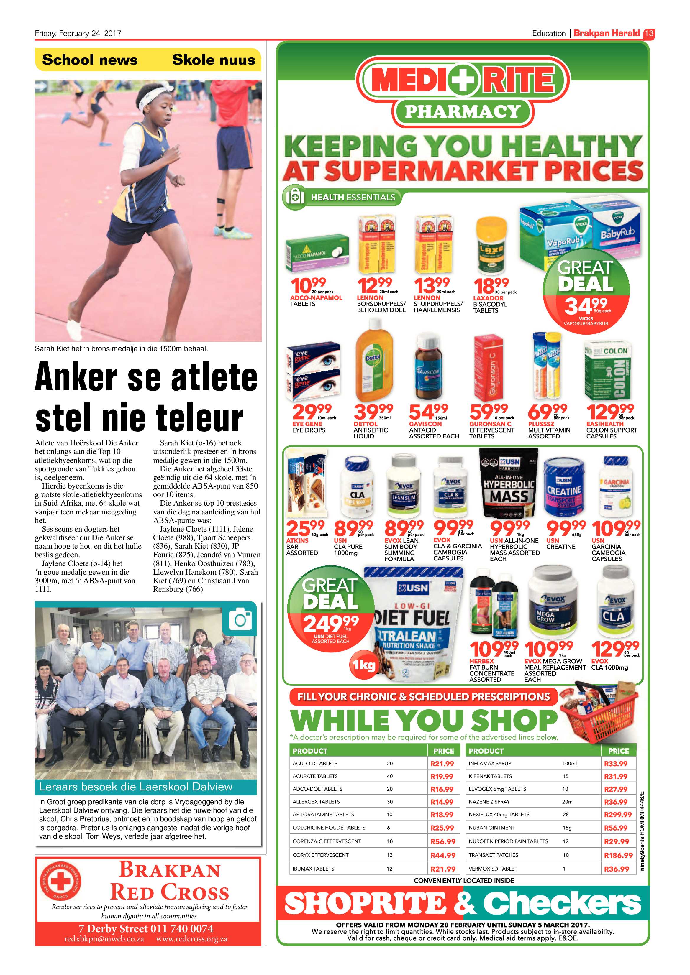 Brakpan Herald 24 February 2017 page 13
