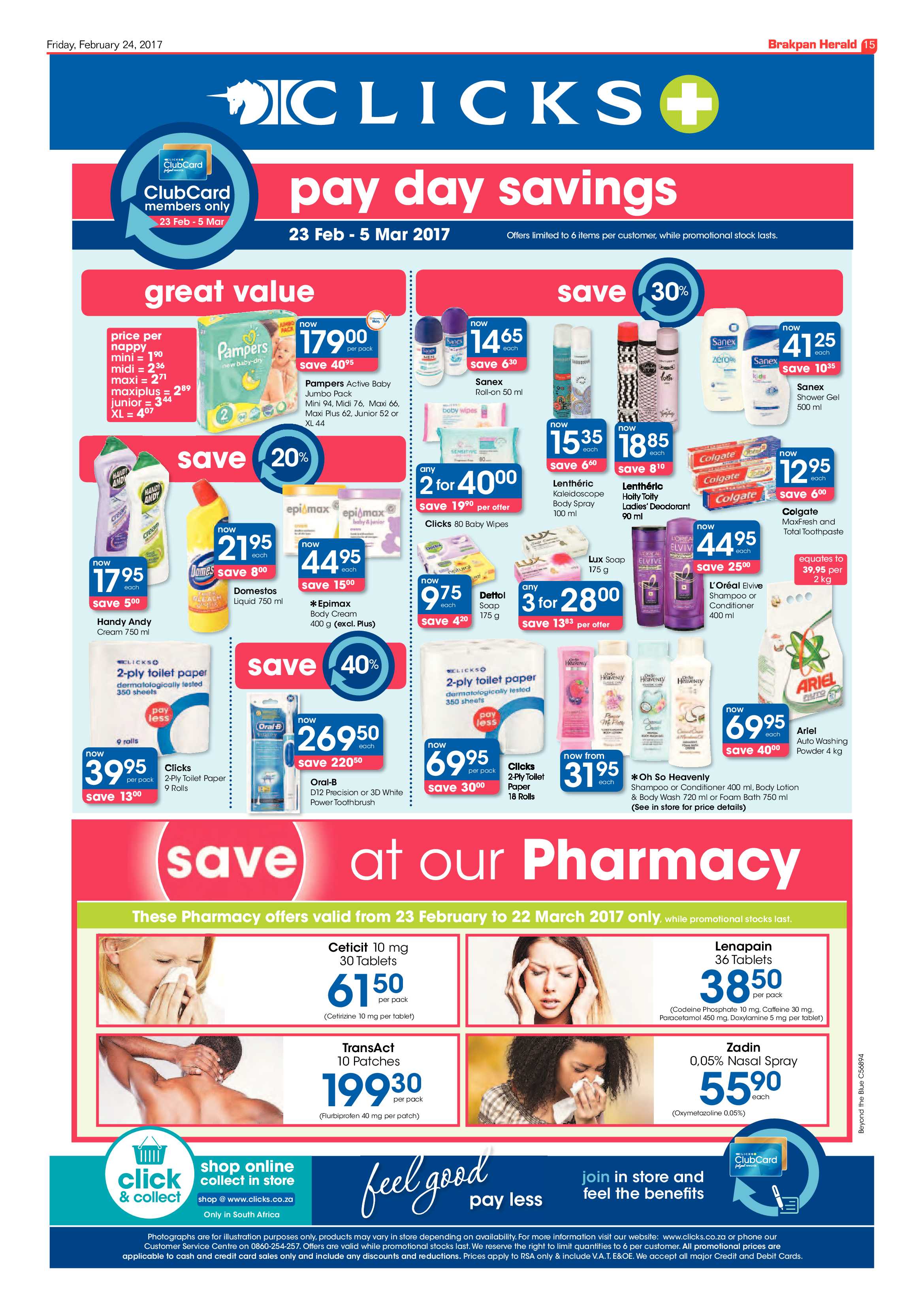 Brakpan Herald 24 February 2017 page 15