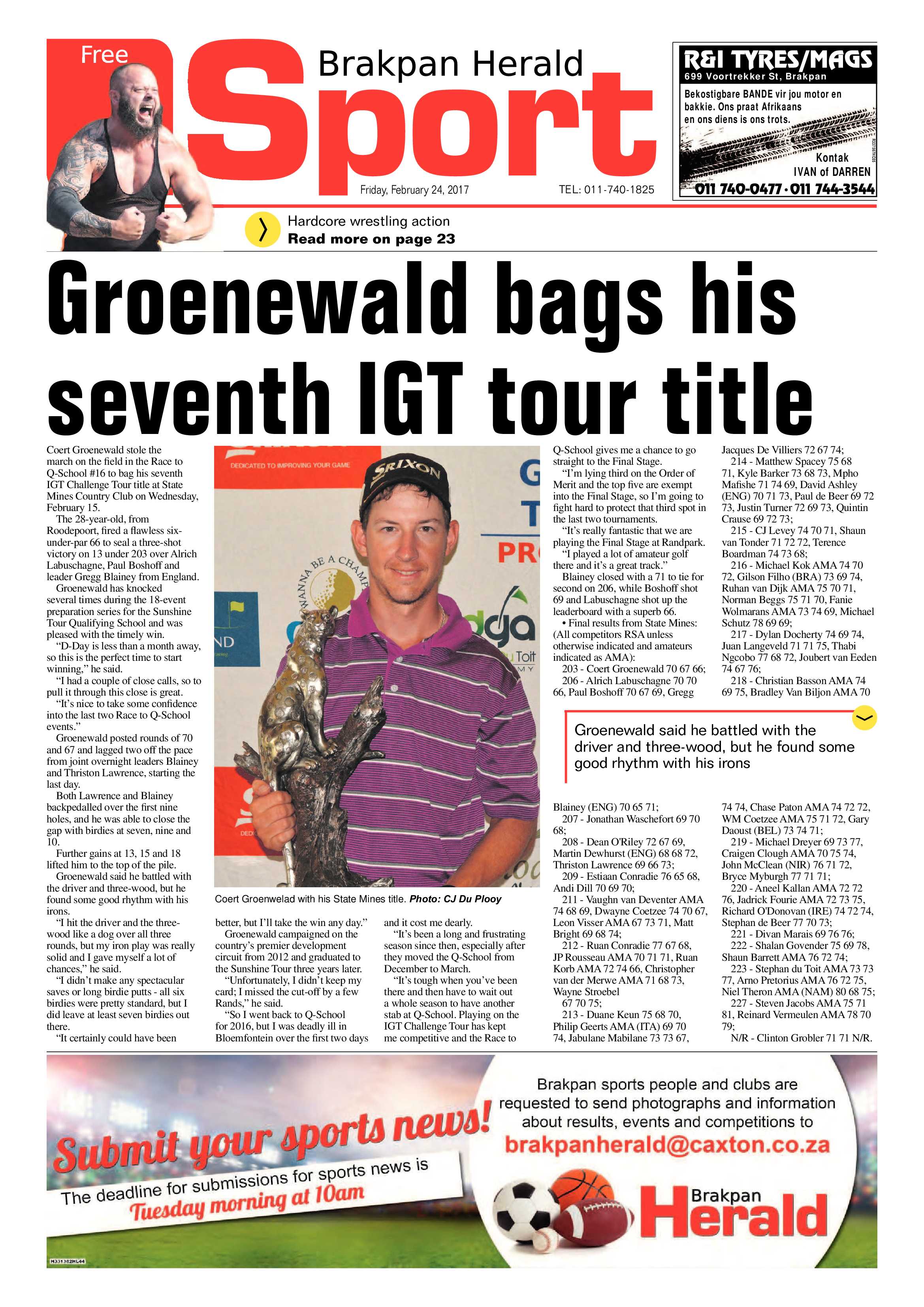 Brakpan Herald 24 February 2017 page 24