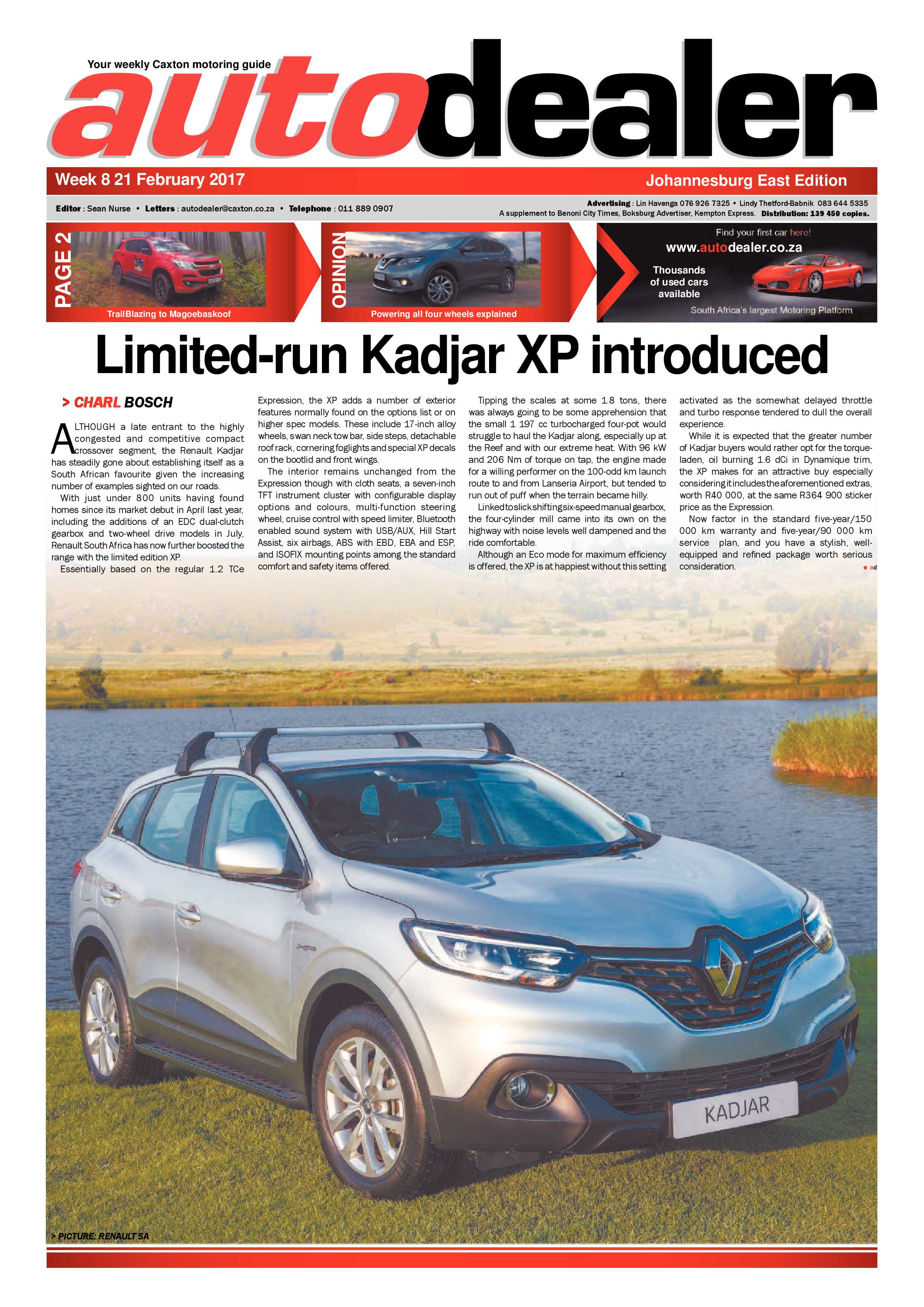Brakpan Herald 24 February 2017 page 25