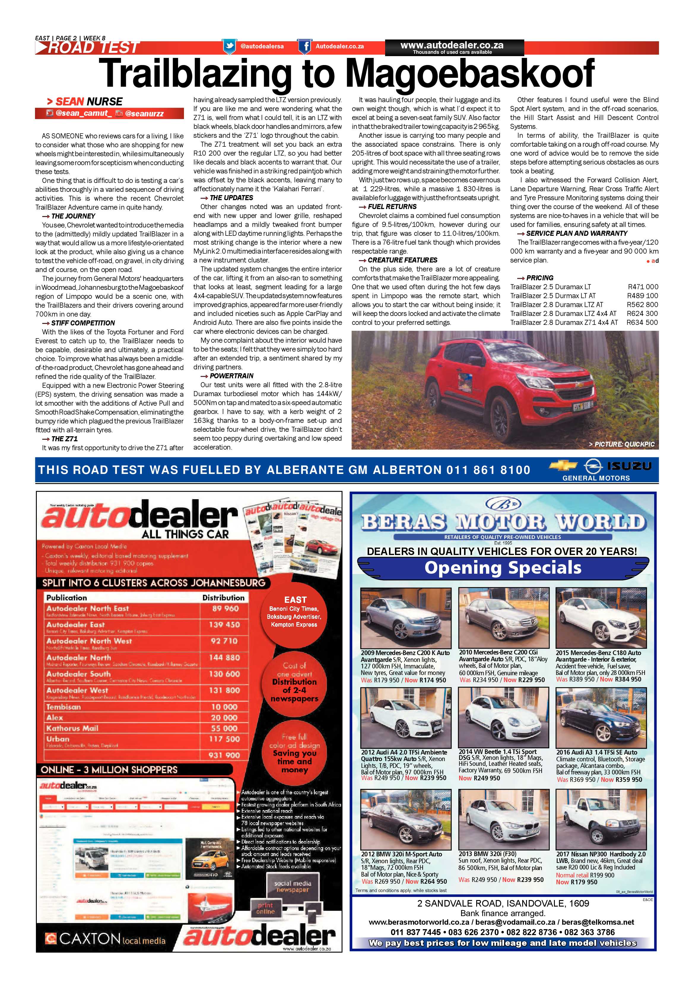 Brakpan Herald 24 February 2017 page 26