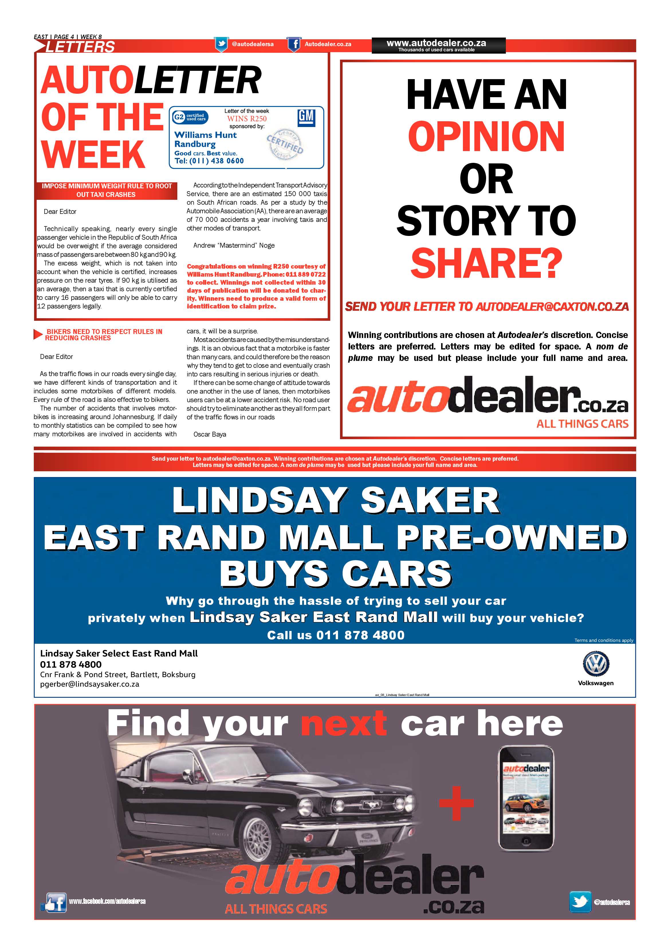 Brakpan Herald 24 February 2017 page 28