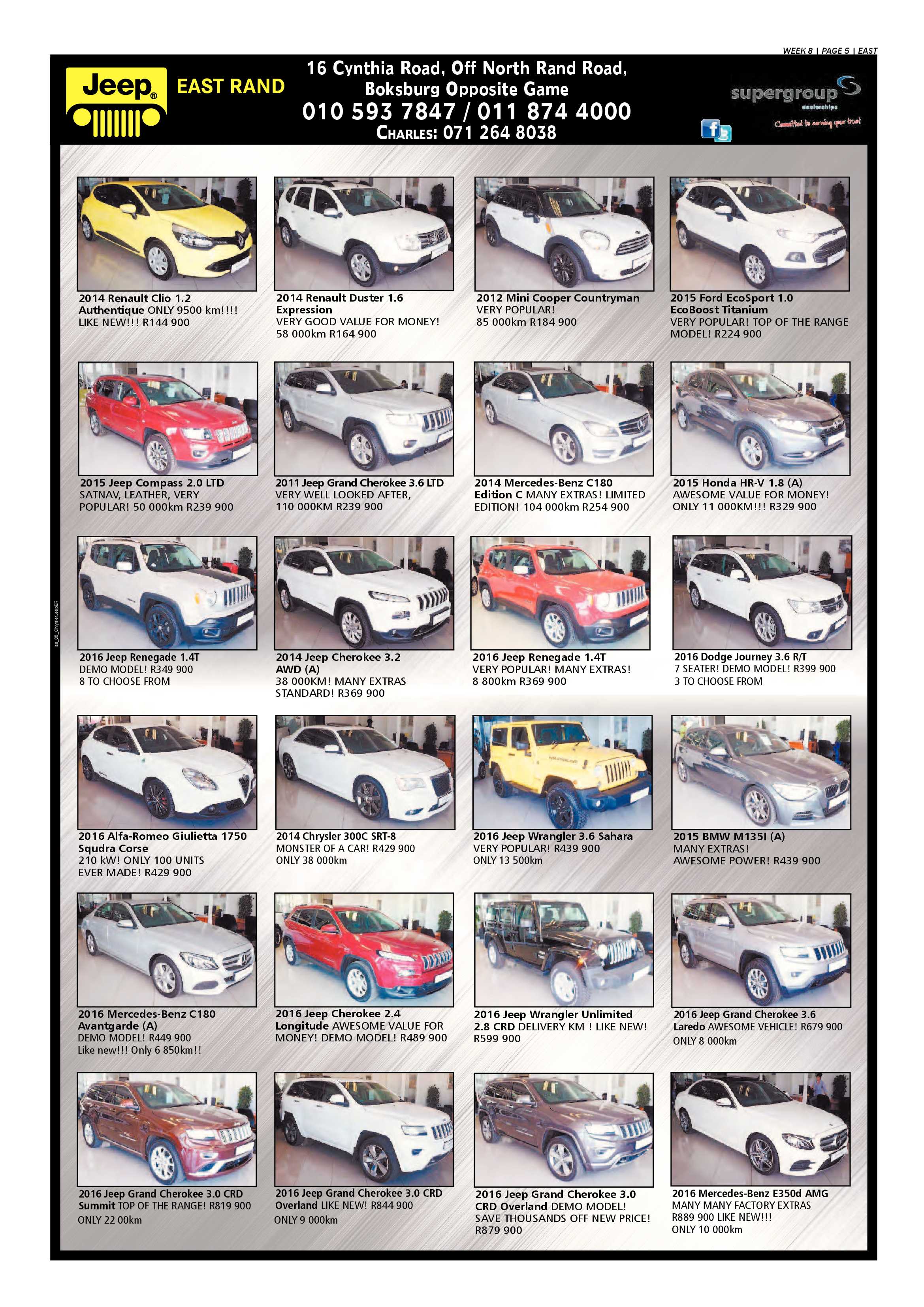 Brakpan Herald 24 February 2017 page 29