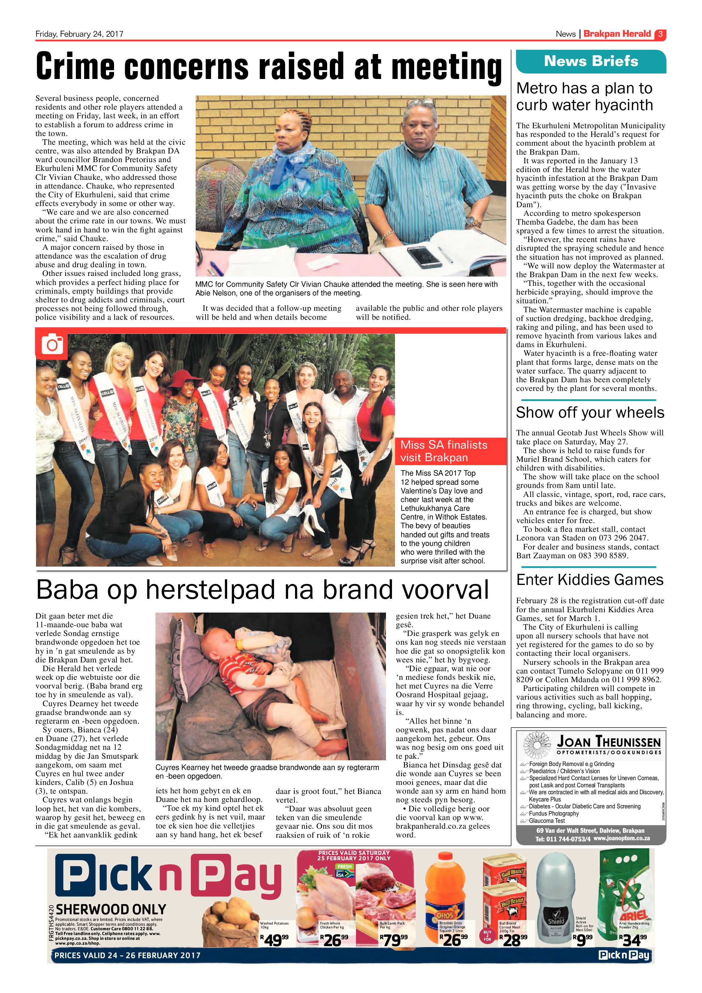 Brakpan Herald 24 February 2017 page 3