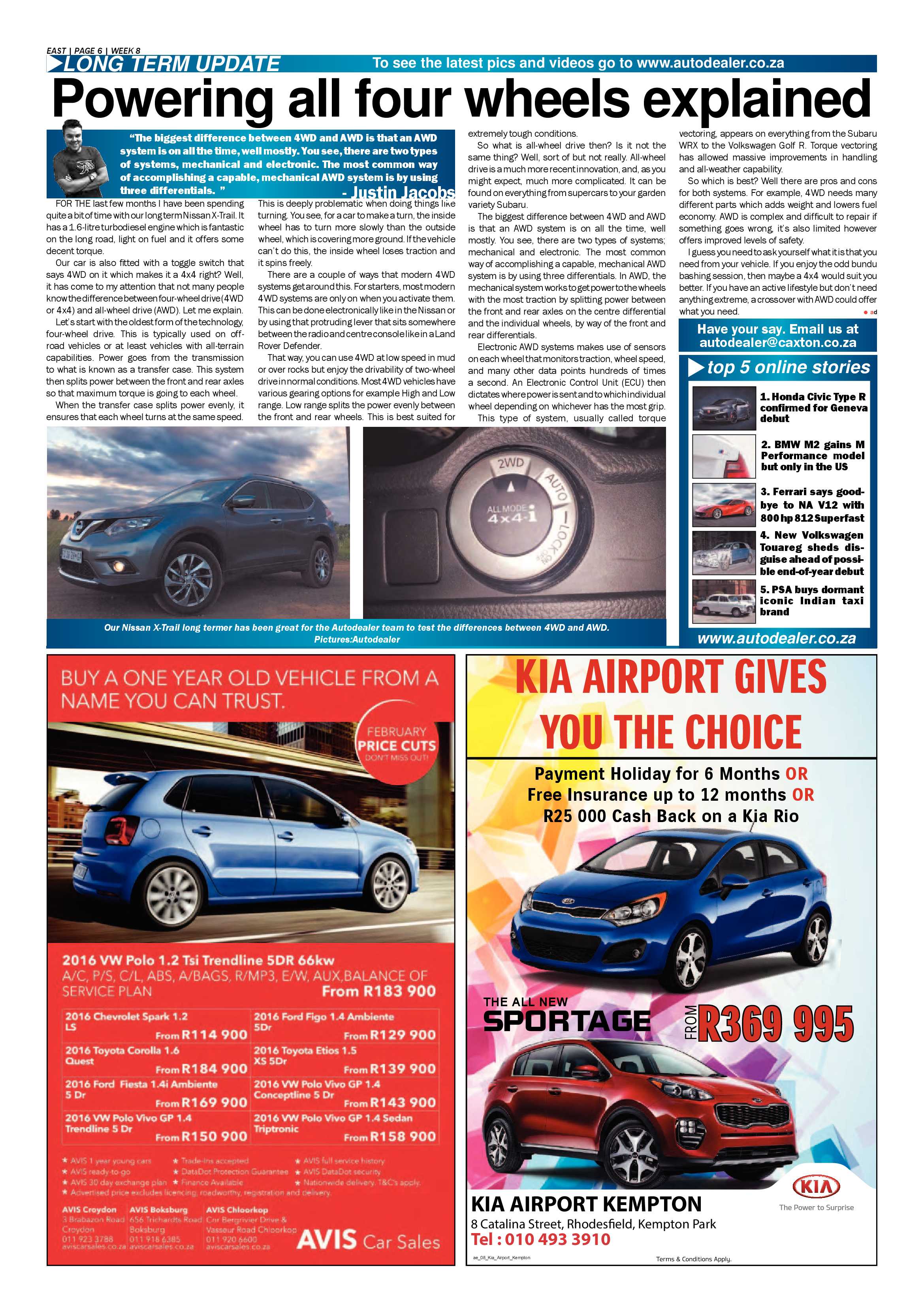 Brakpan Herald 24 February 2017 page 30