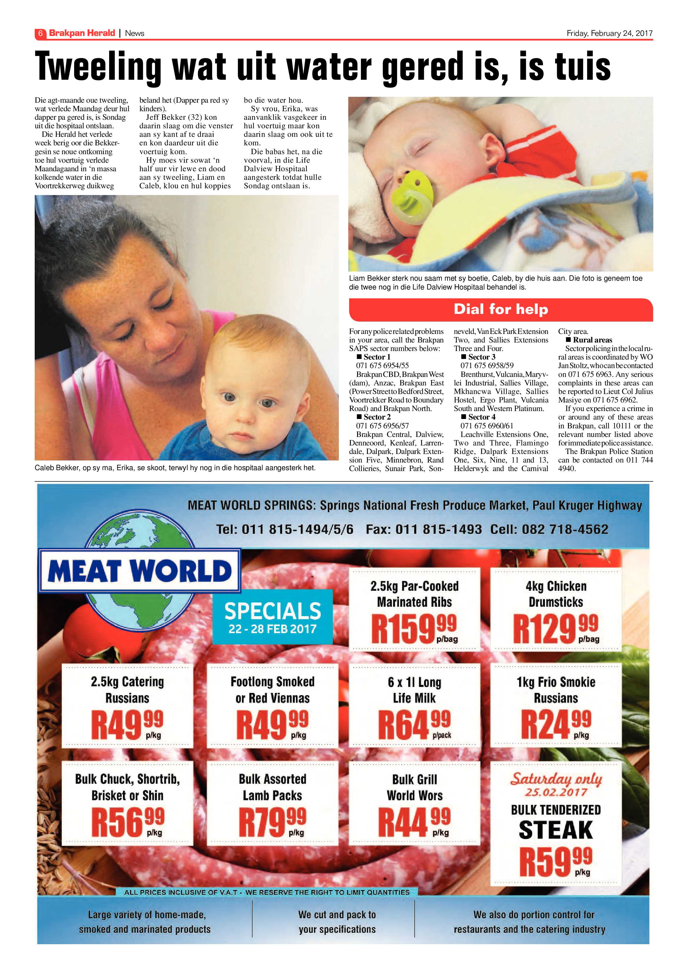 Brakpan Herald 24 February 2017 page 6