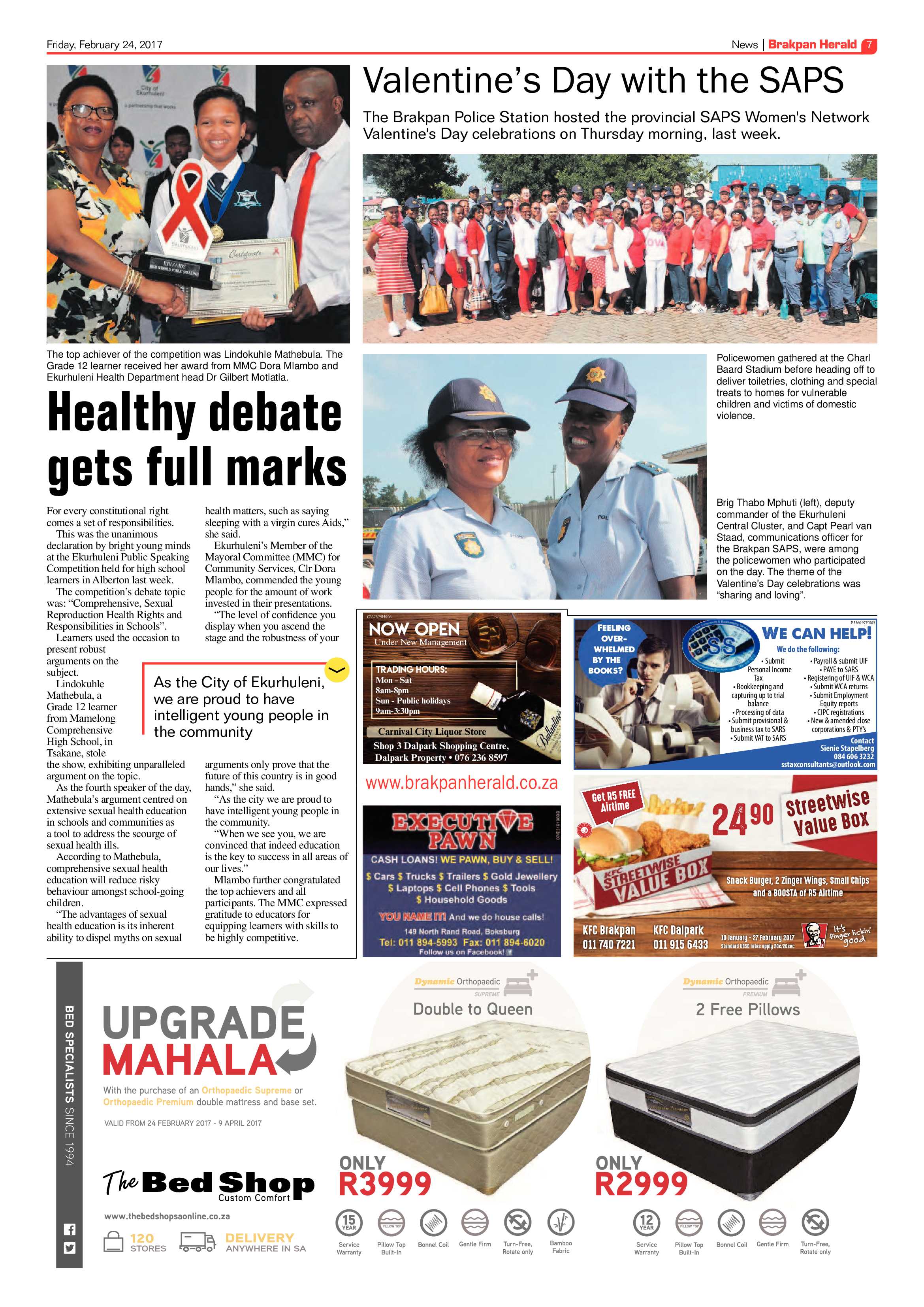 Brakpan Herald 24 February 2017 page 7
