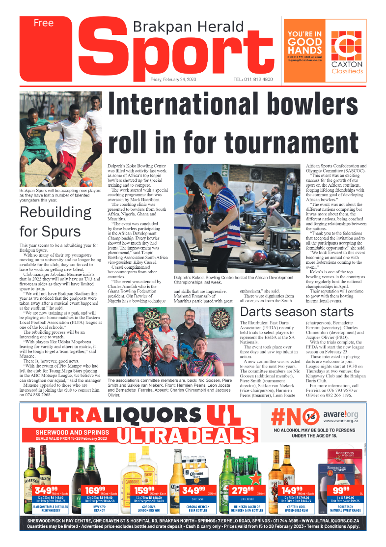Brakpan Herald 24 February 2022 page 12