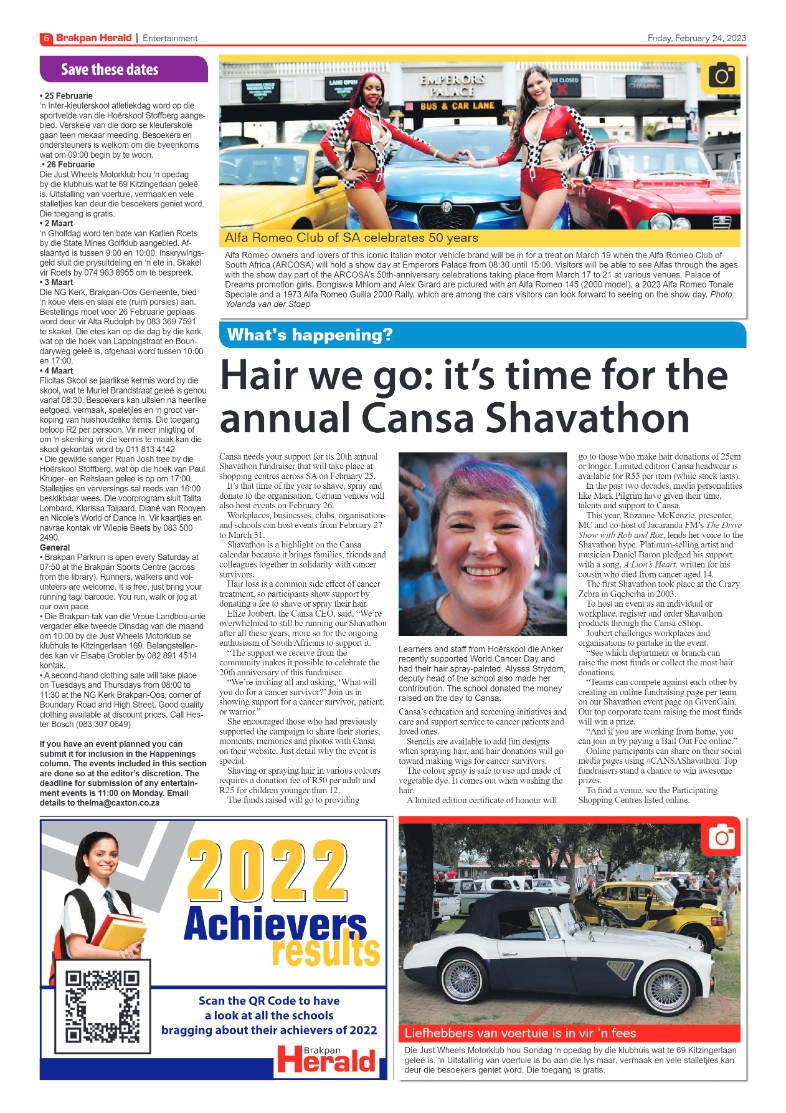 Brakpan Herald 24 February 2022 page 6