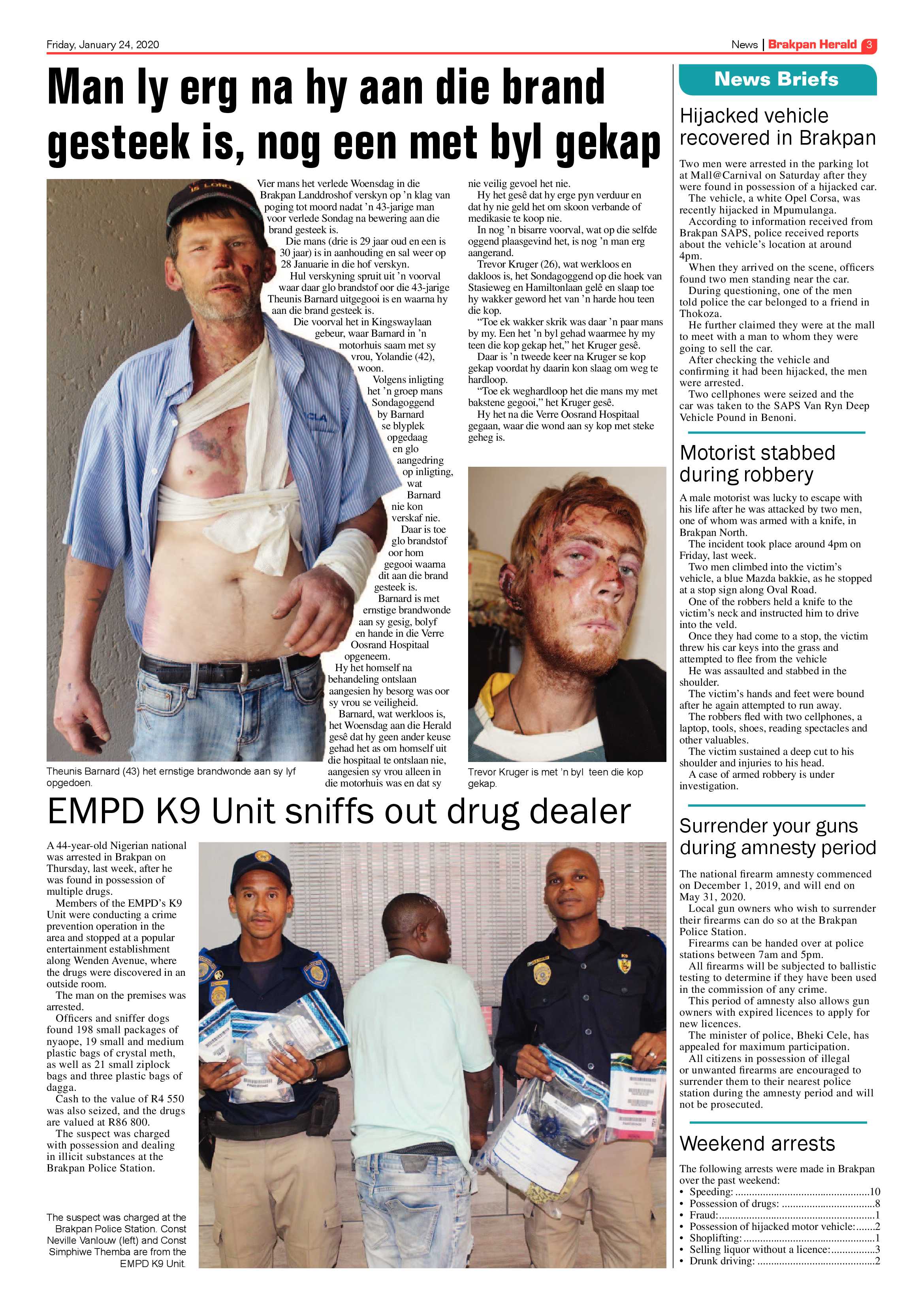 Brakpan Herald 24 January 2020 page 3