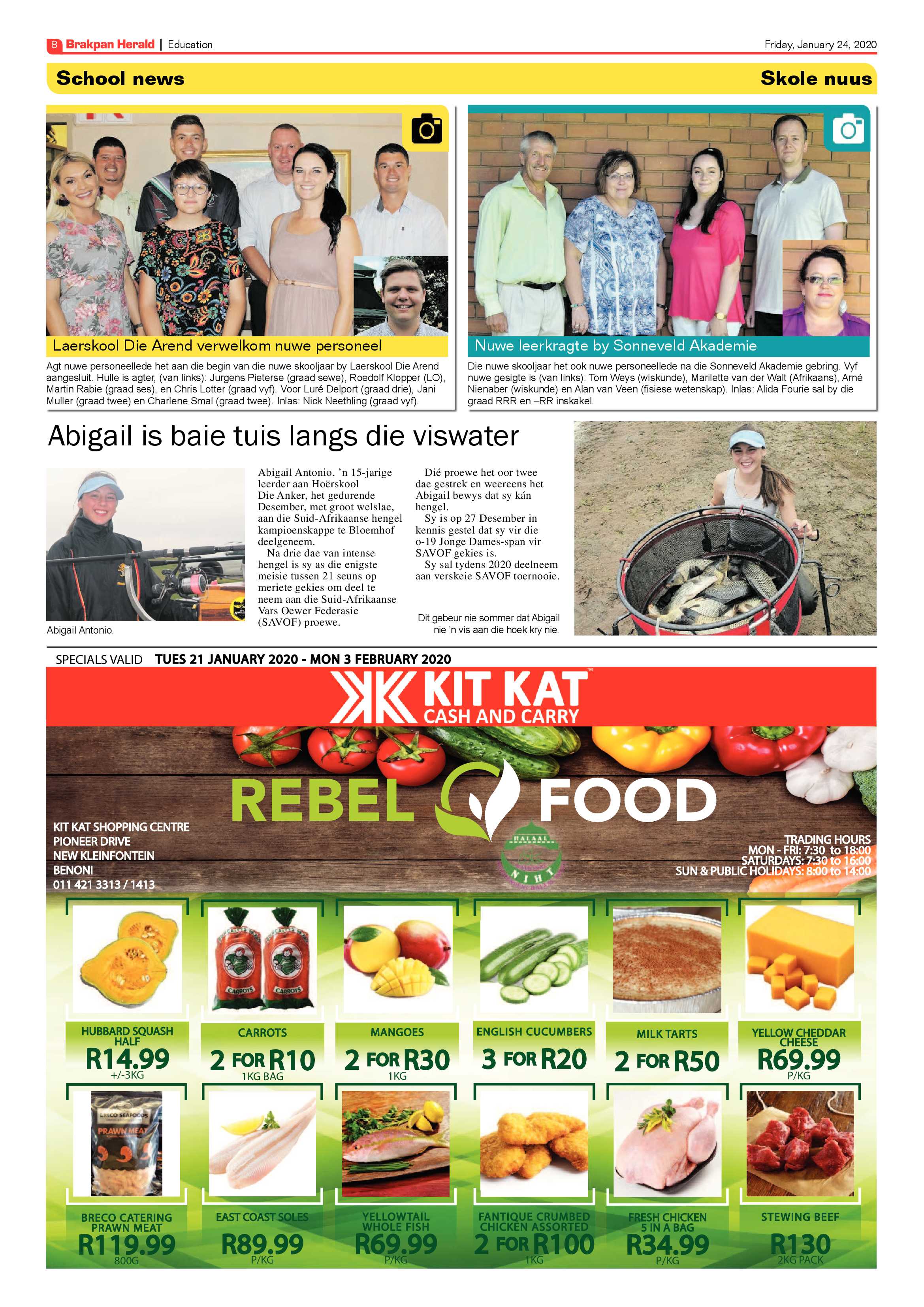 Brakpan Herald 24 January 2020 page 8