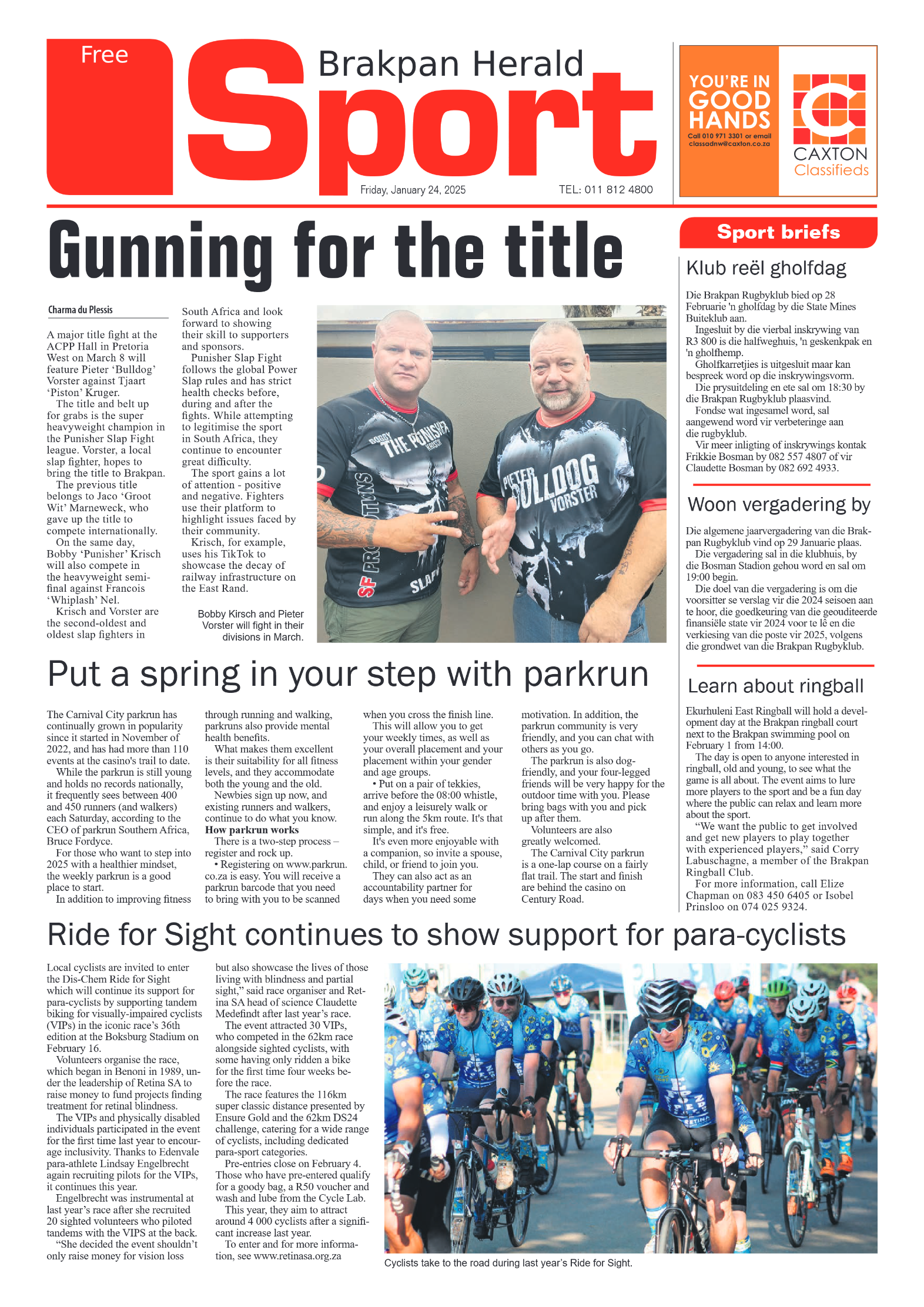Brakpan Herald 24 January 2025 page 12
