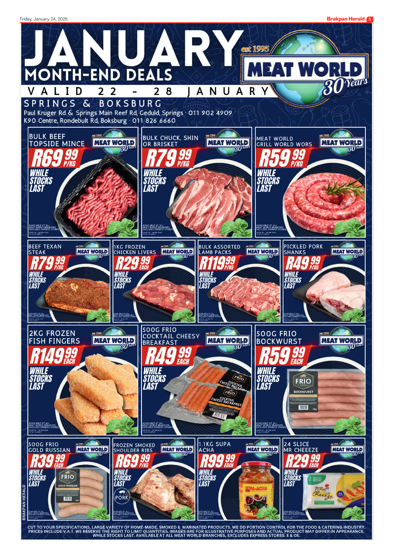 Brakpan Herald 24 January 2025 page 5