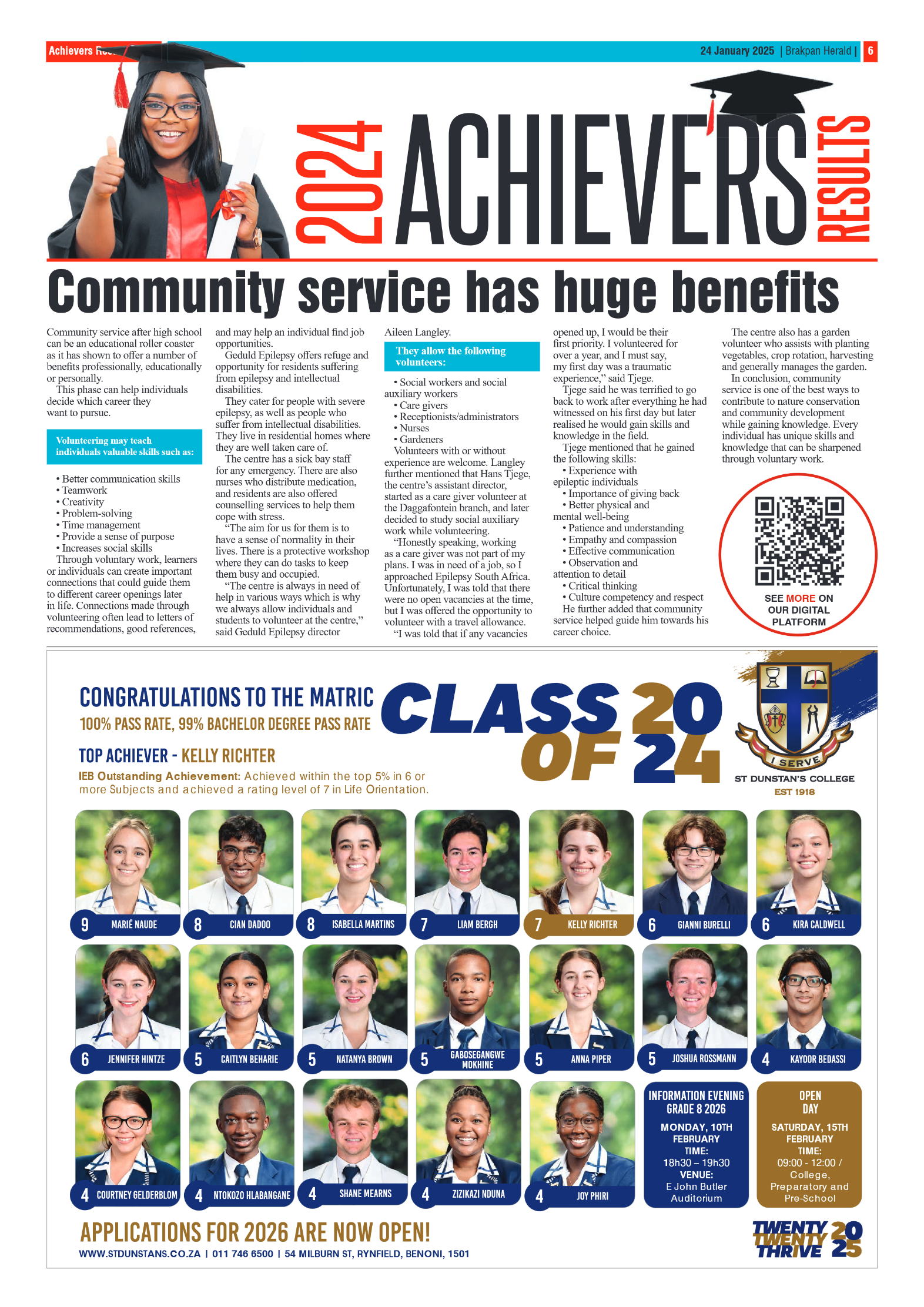 Brakpan Herald 24 January 2025 page 6