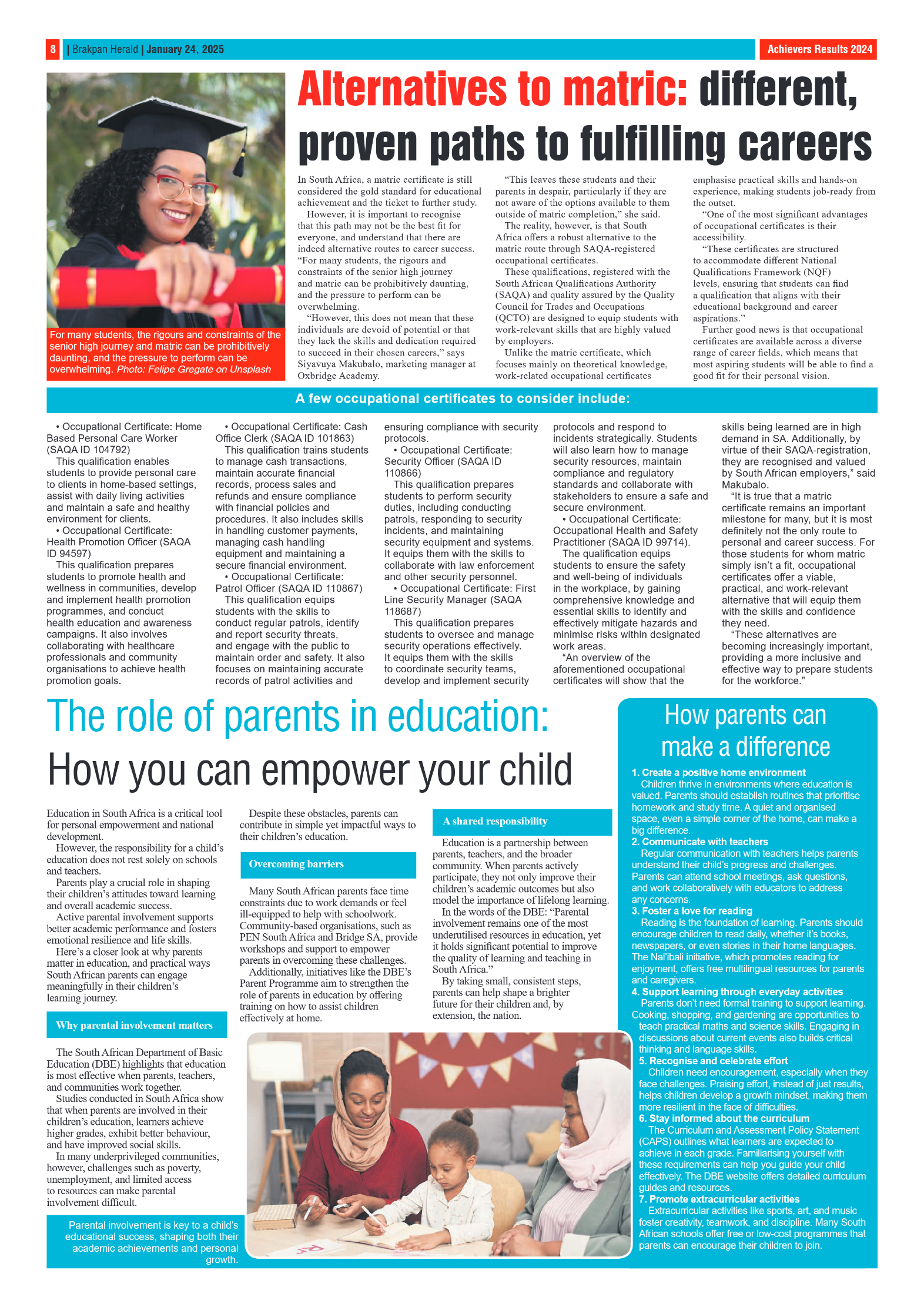 Brakpan Herald 24 January 2025 page 8