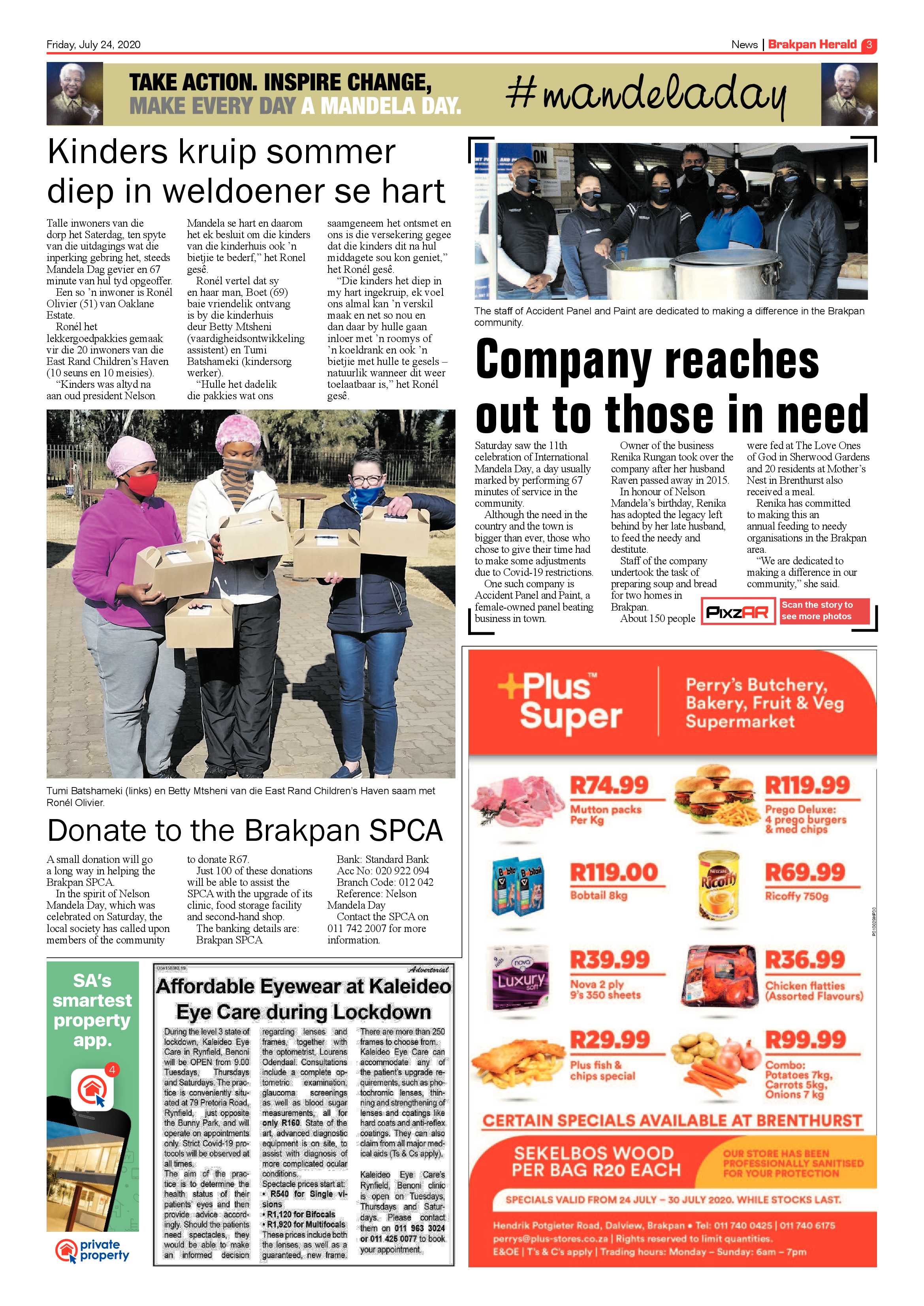 Brakpan Herald 24 July 2020 page 3
