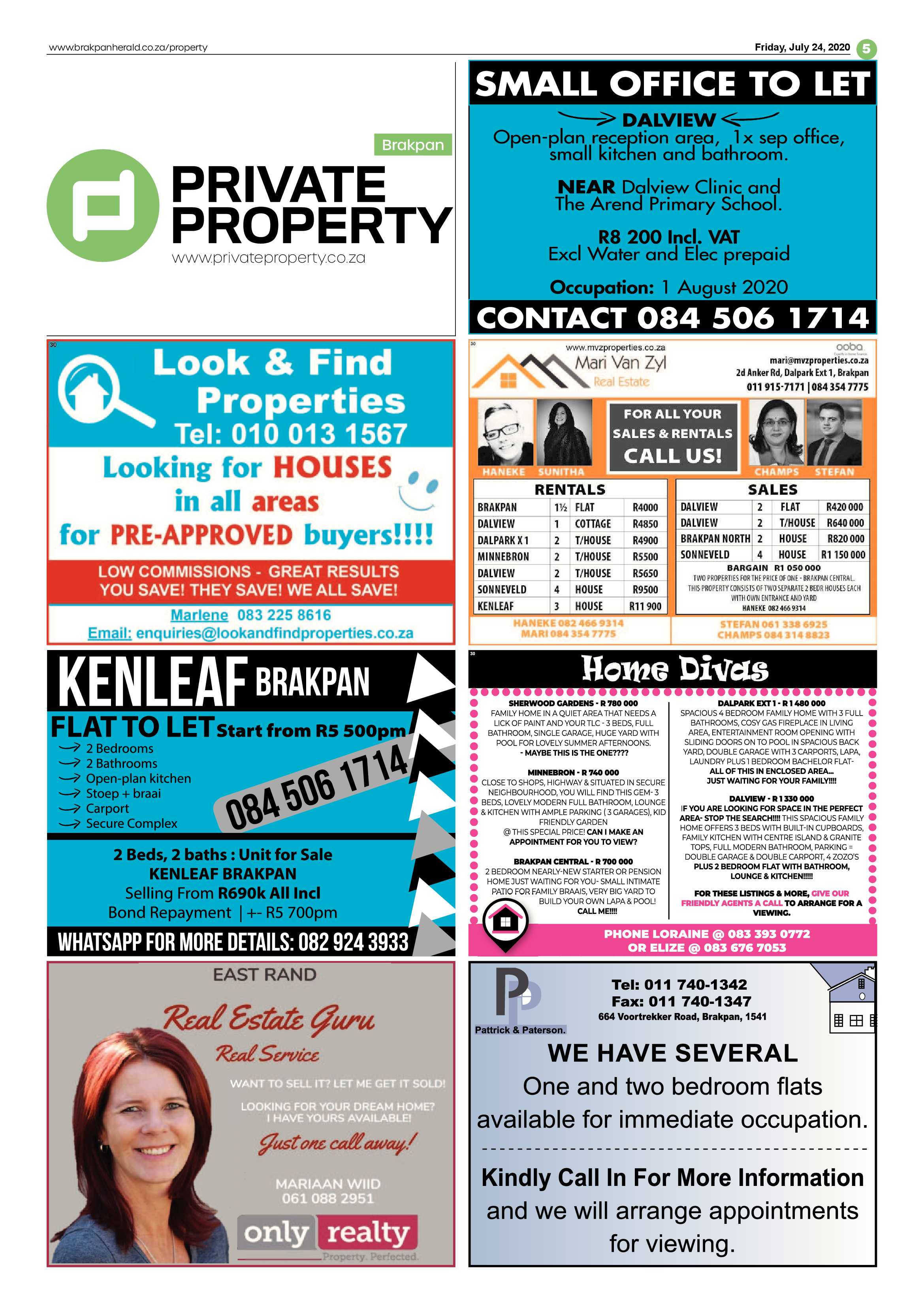 Brakpan Herald 24 July 2020 page 5