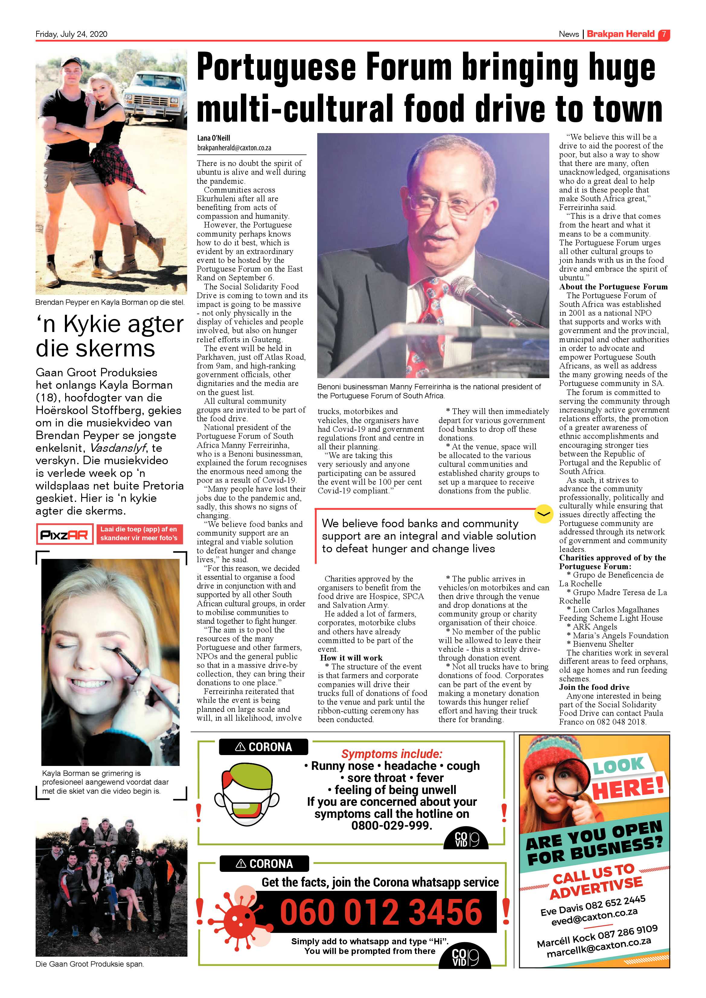 Brakpan Herald 24 July 2020 page 7
