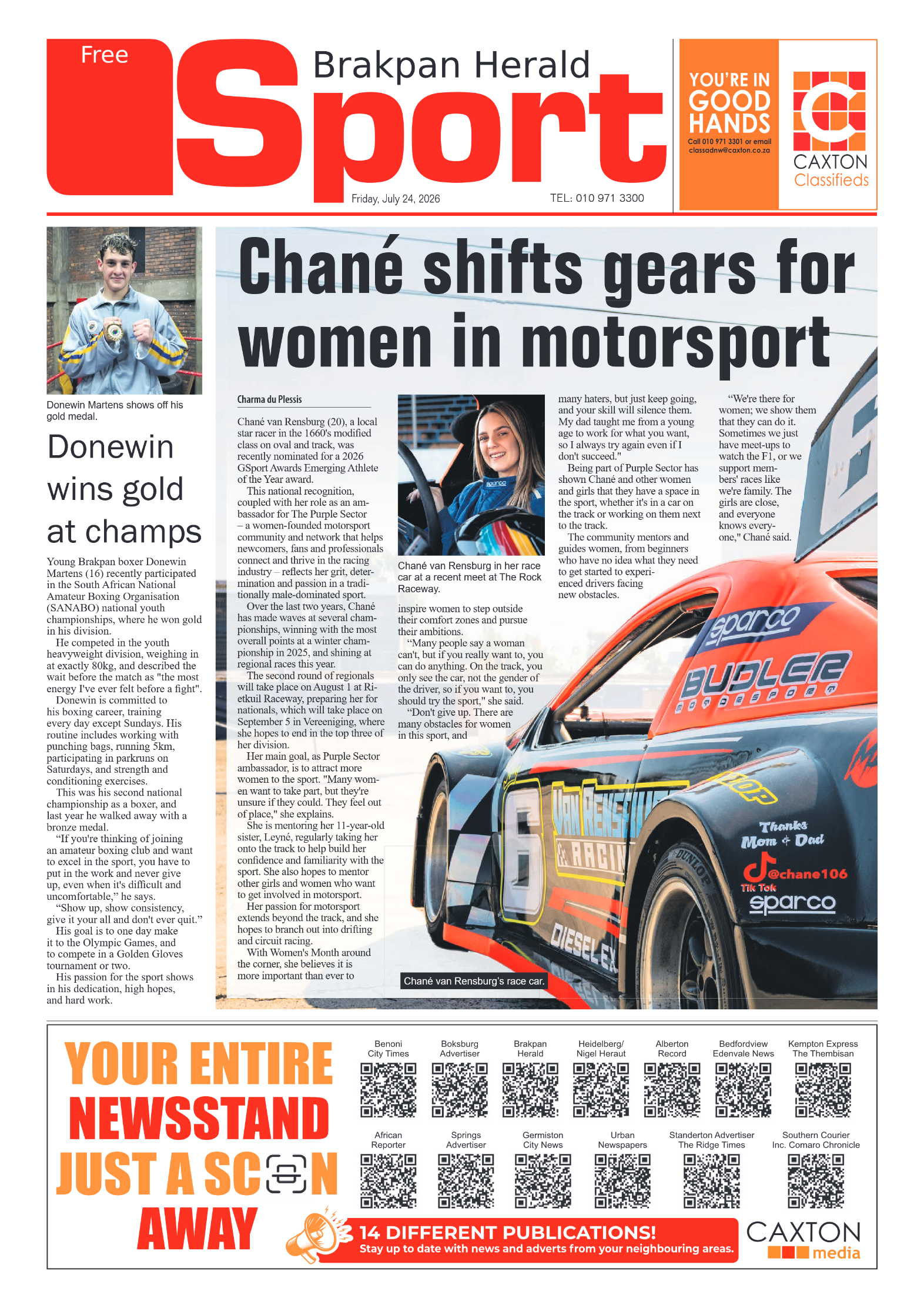 Brakpan Herald 24 July 2026 page 8