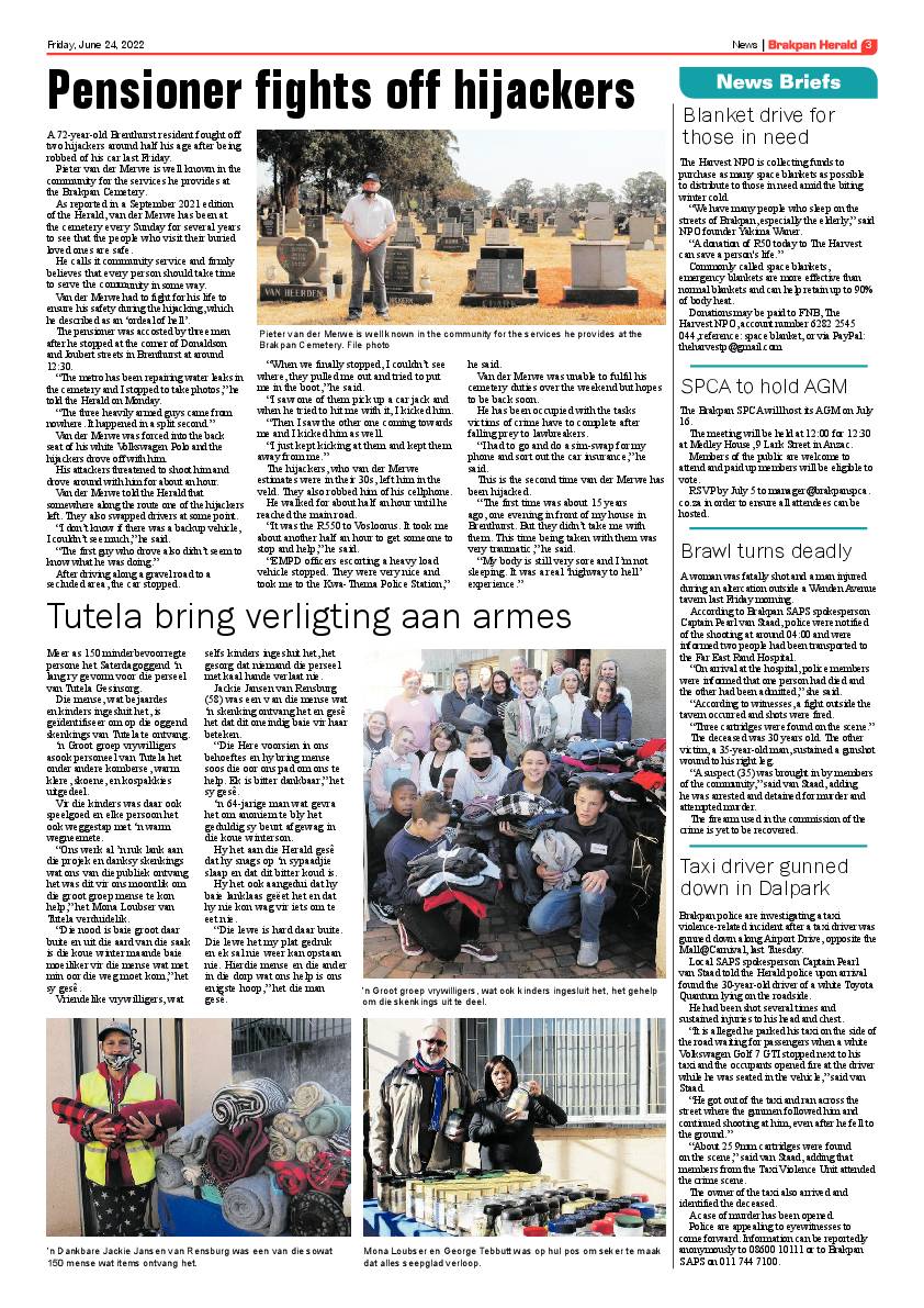 Brakpan Herald 24 June 2022 page 3