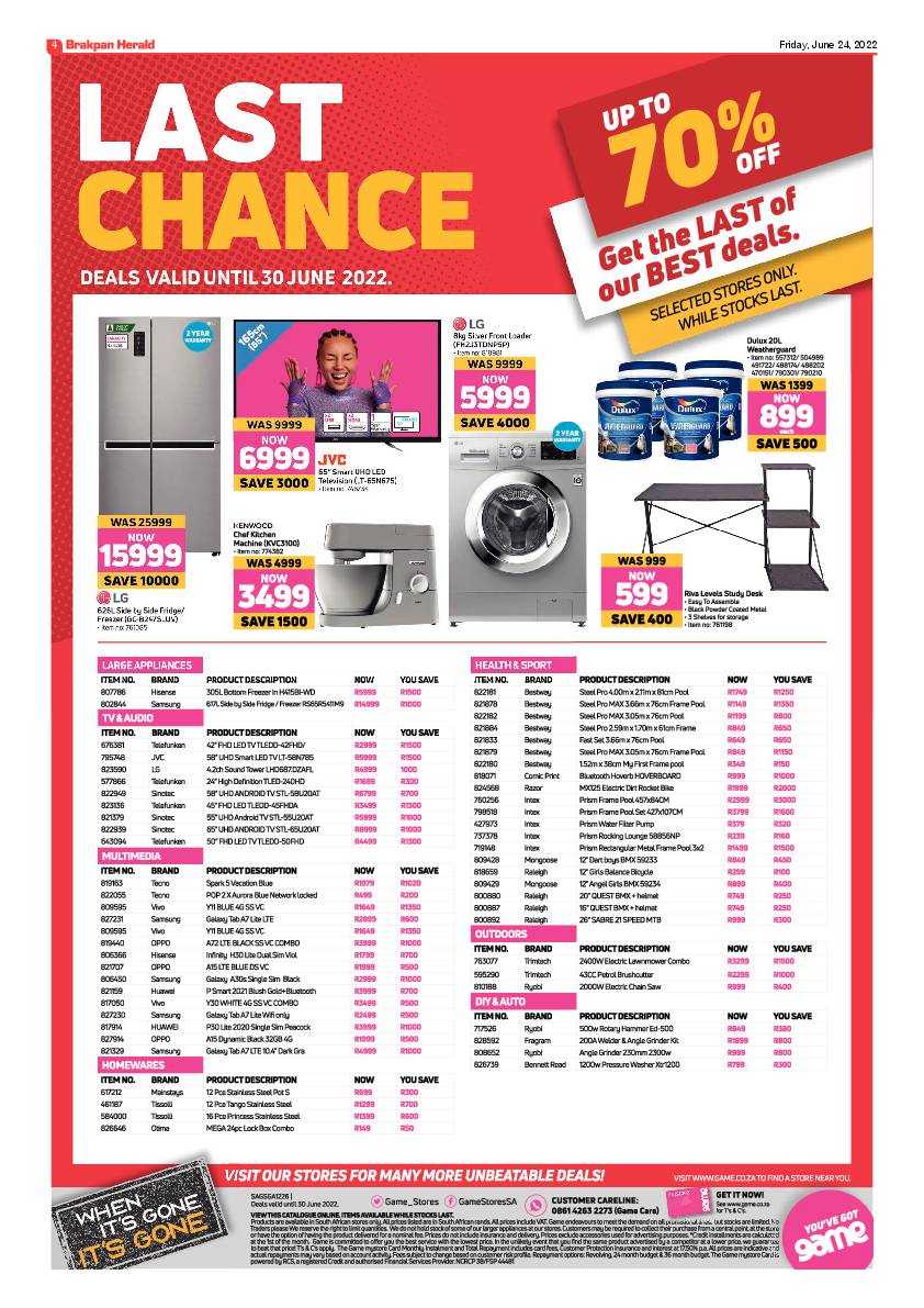 Brakpan Herald 24 June 2022 page 4