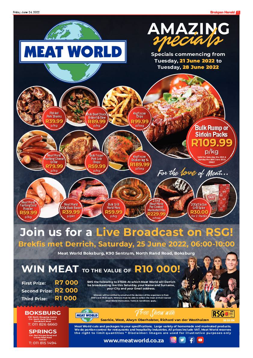 Brakpan Herald 24 June 2022 page 7