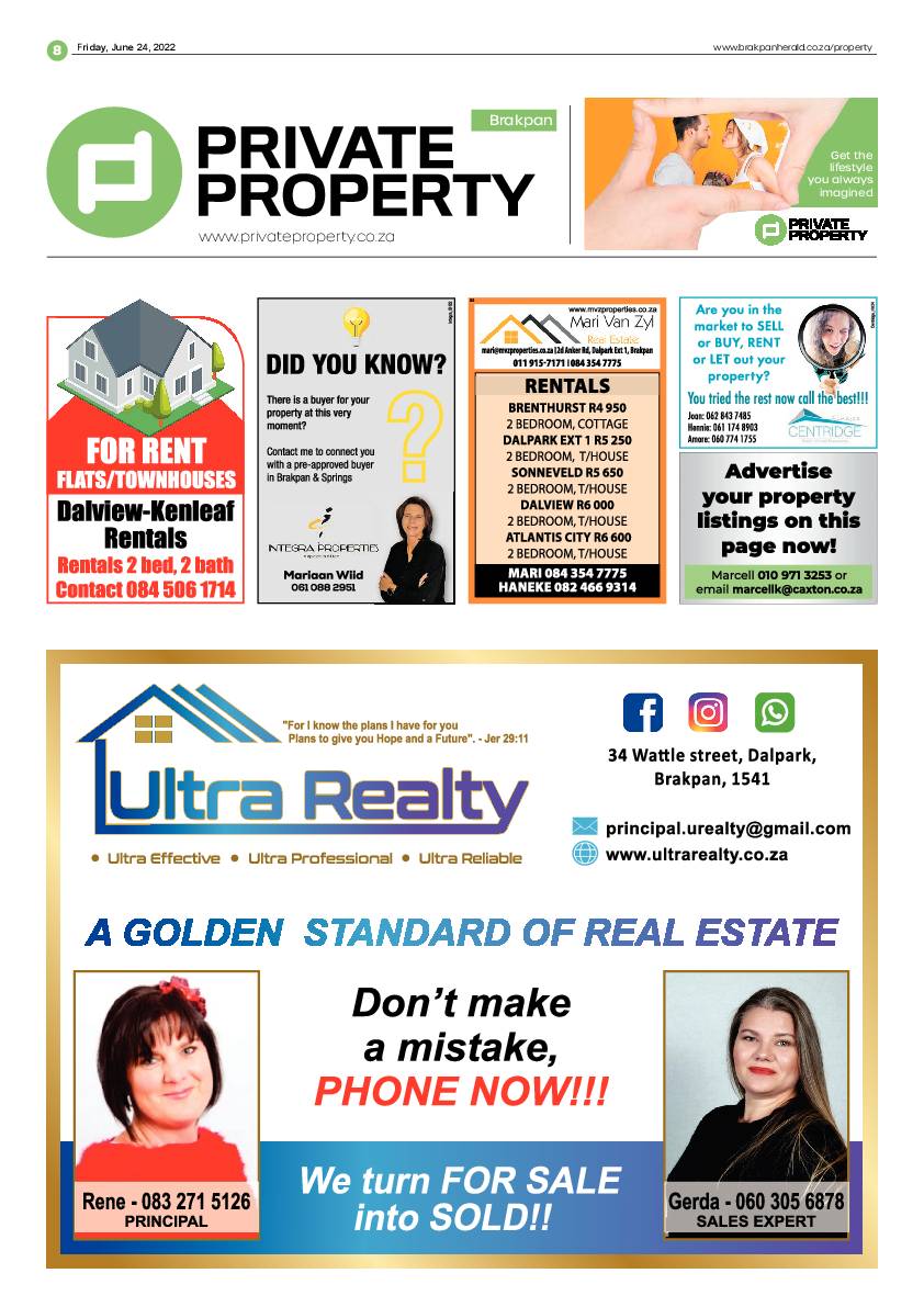 Brakpan Herald 24 June 2022 page 8
