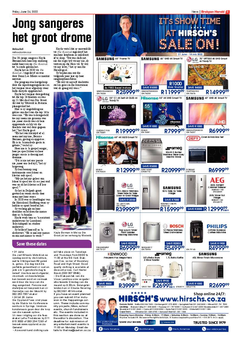 Brakpan Herald 24 June 2022 page 9