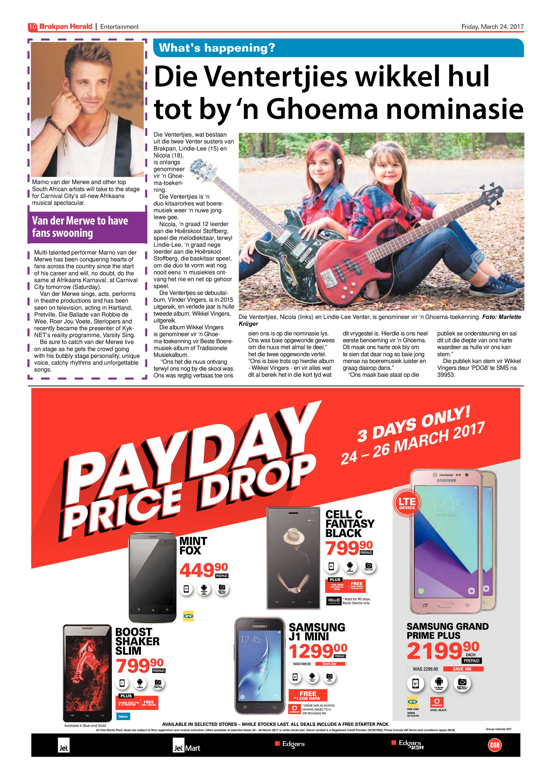 Brakpan Herald 24 March 2017 page 10