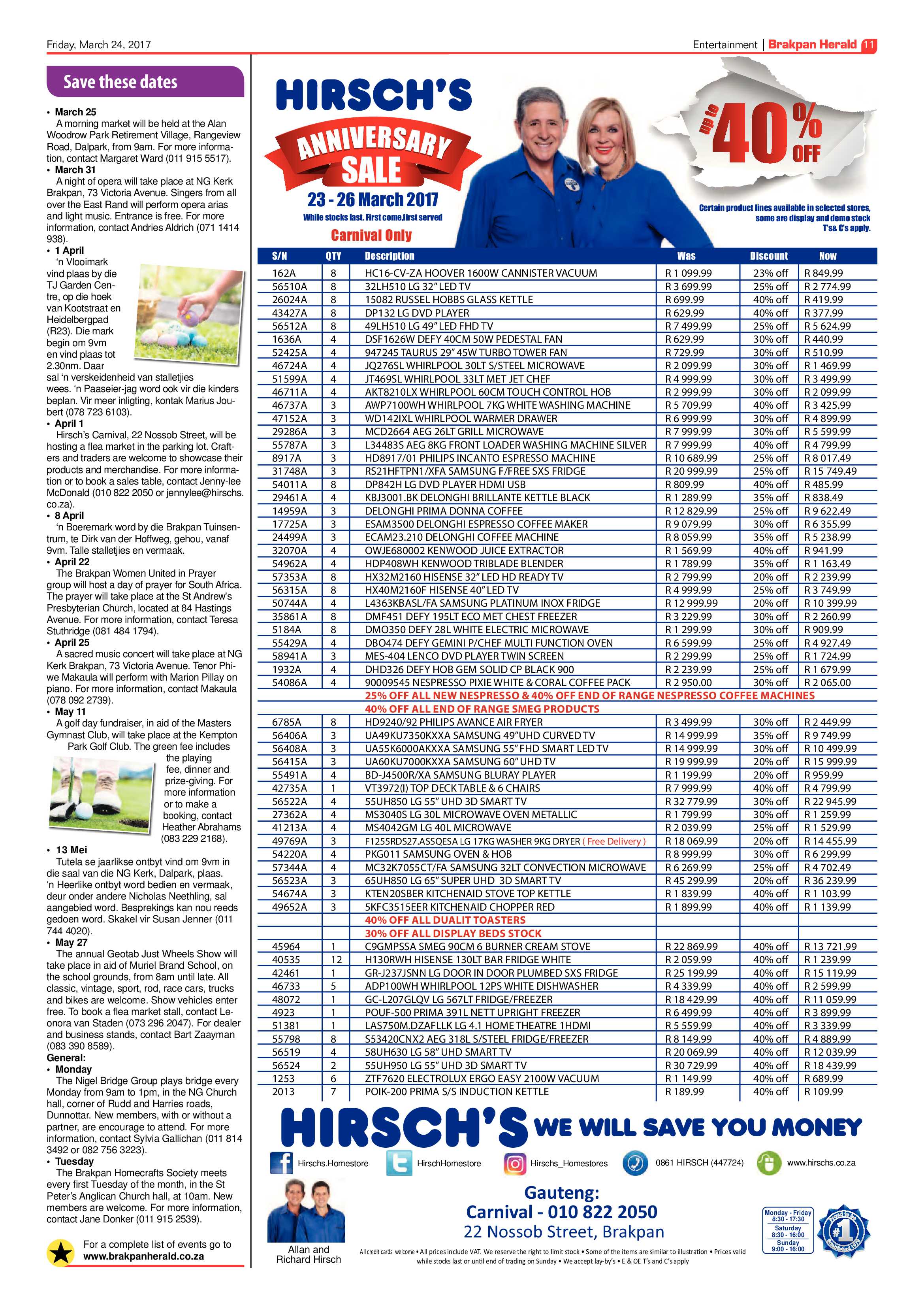 Brakpan Herald 24 March 2017 page 11
