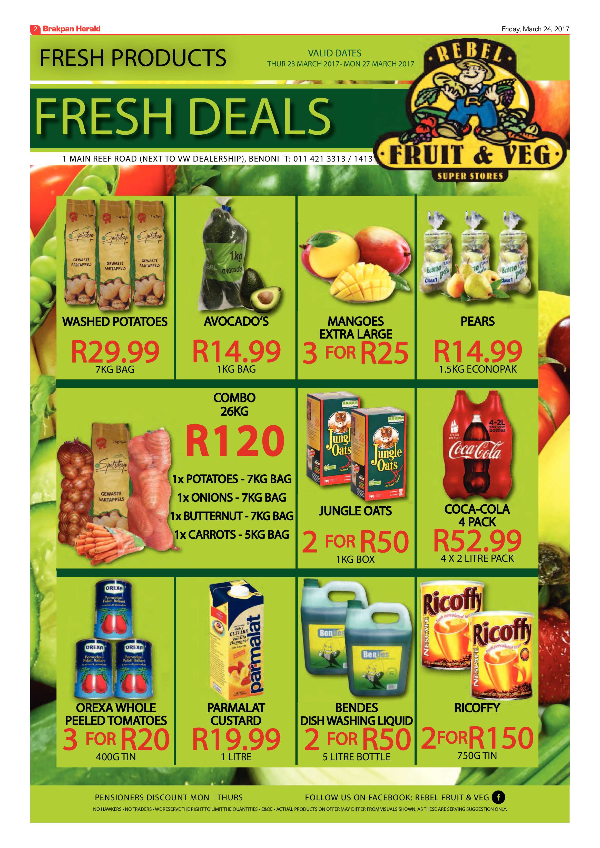 Brakpan Herald 24 March 2017 page 2