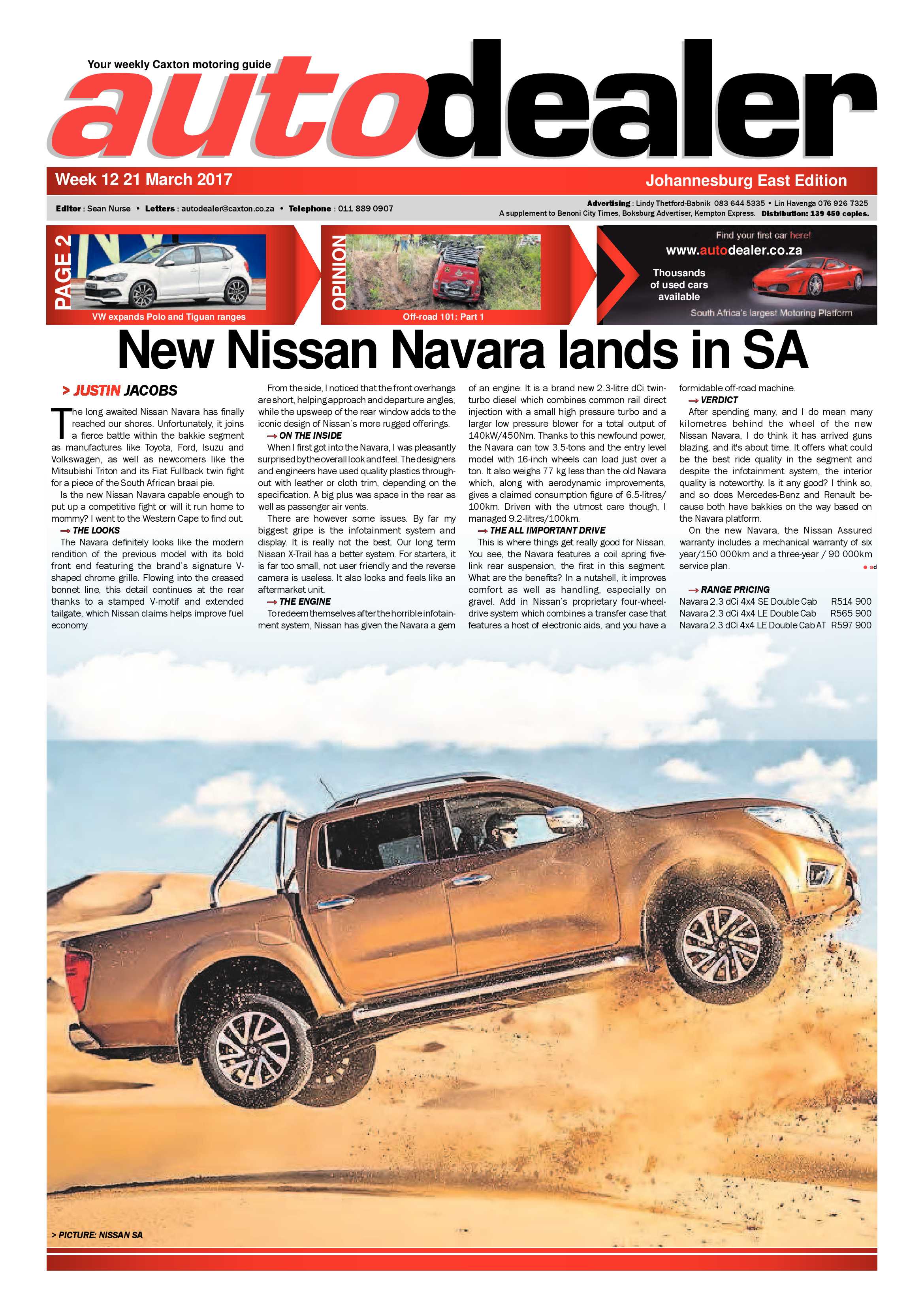 Brakpan Herald 24 March 2017 page 21