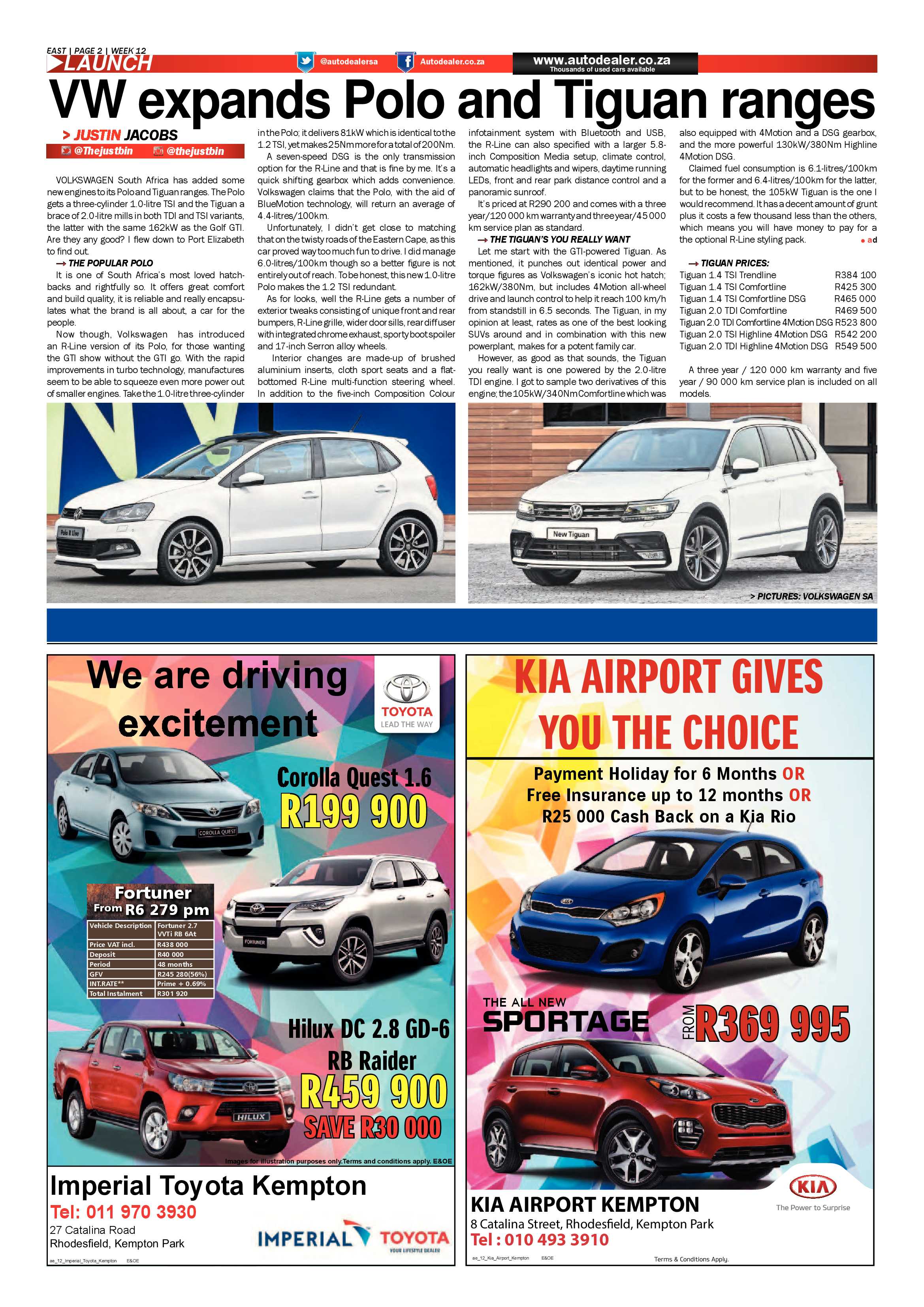 Brakpan Herald 24 March 2017 page 22