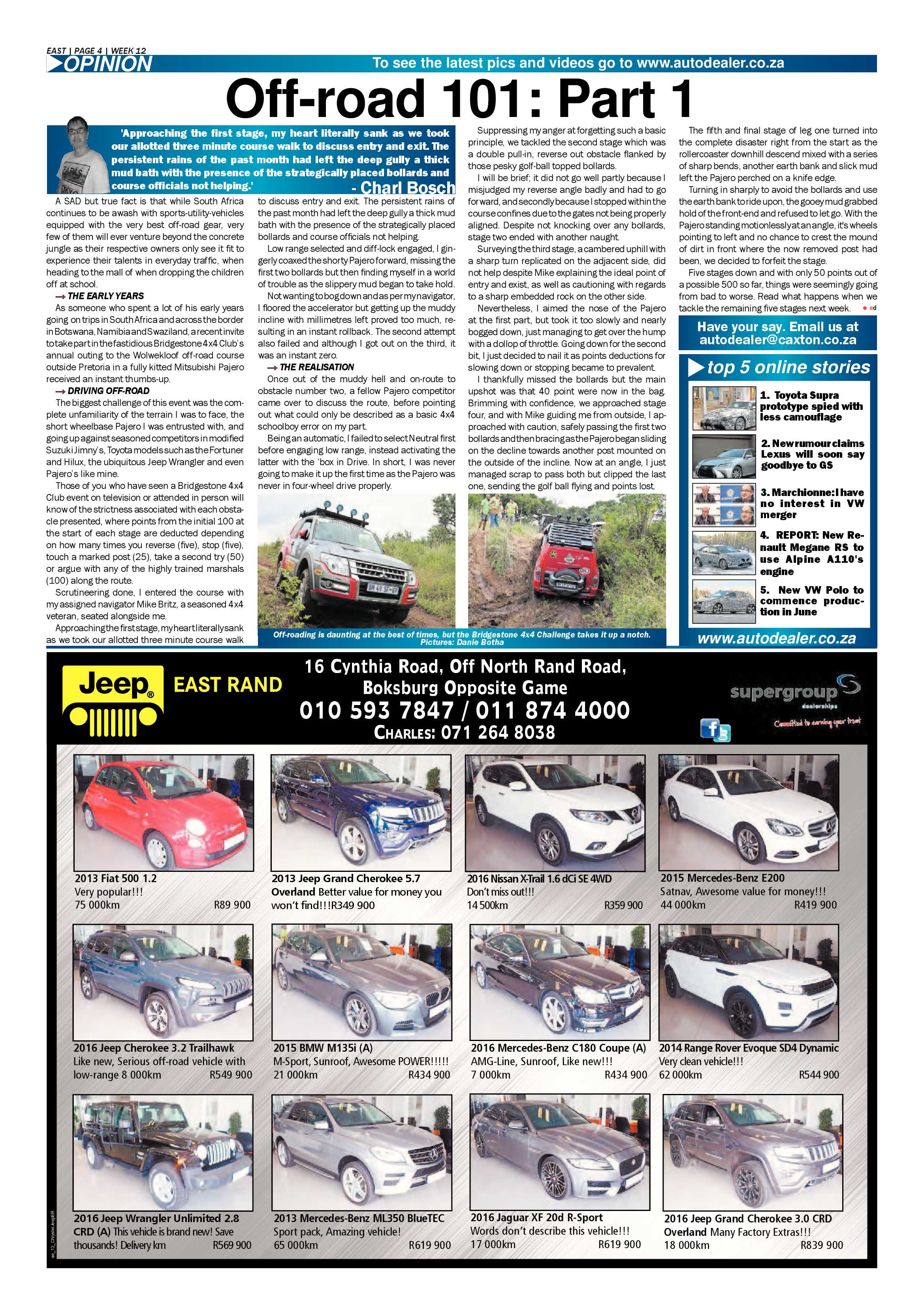 Brakpan Herald 24 March 2017 page 24