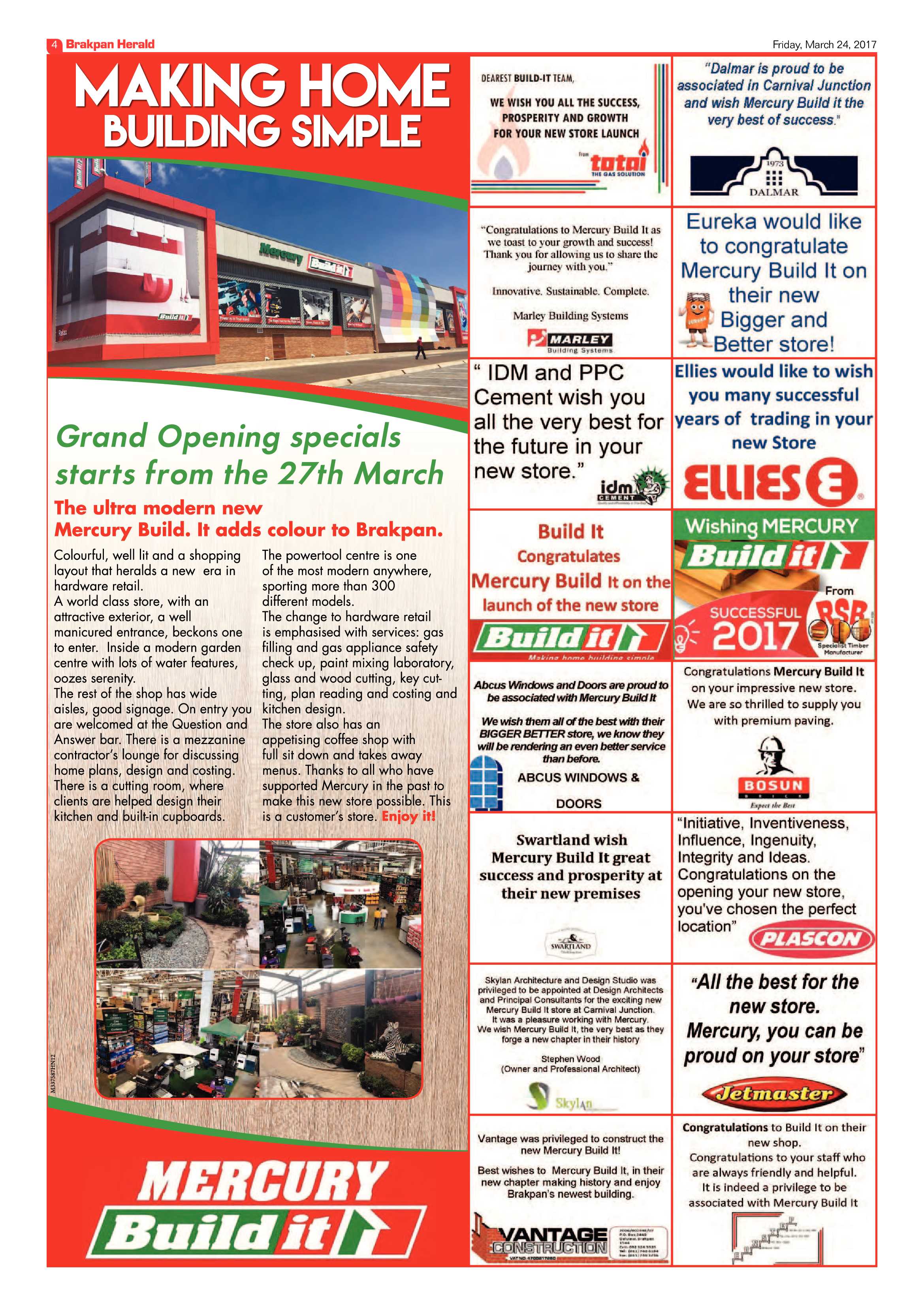 Brakpan Herald 24 March 2017 page 4