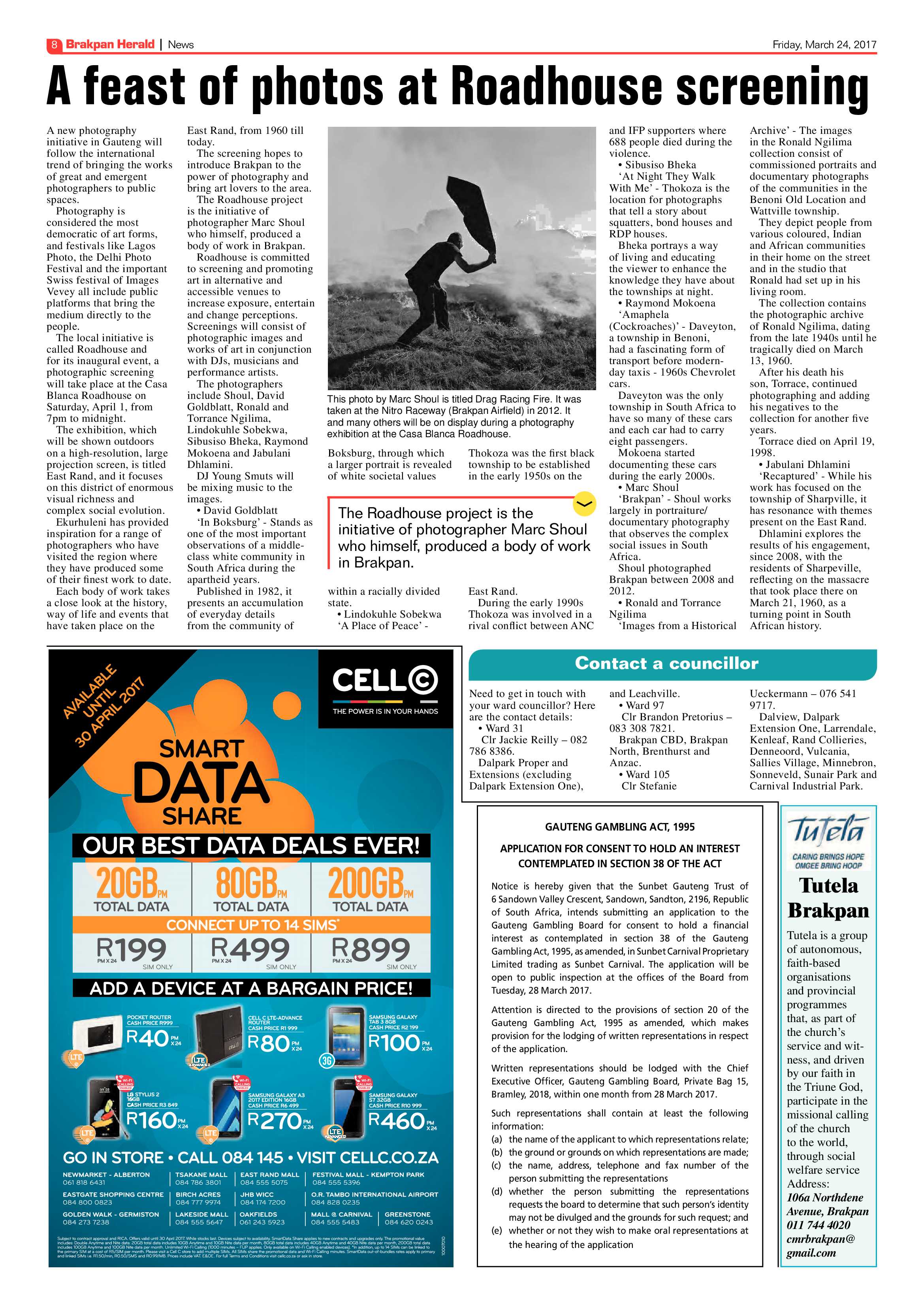 Brakpan Herald 24 March 2017 page 8