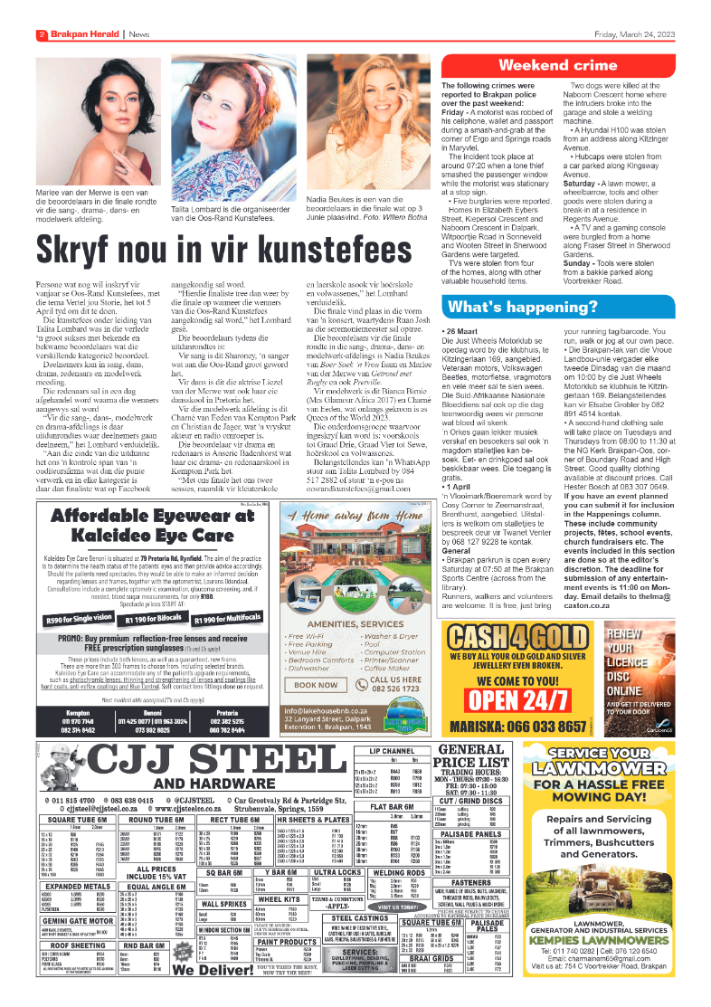 Brakpan Herald 24 March 2022 page 2