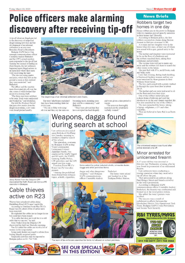 Brakpan Herald 24 March 2022 page 3