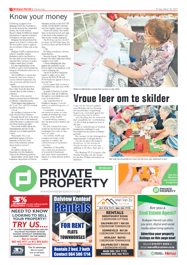 Brakpan Herald 24 March 2022 page 4
