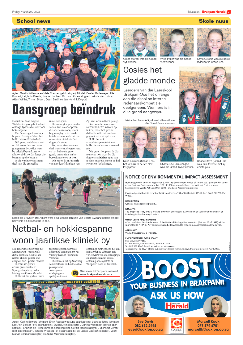 Brakpan Herald 24 March 2022 page 7