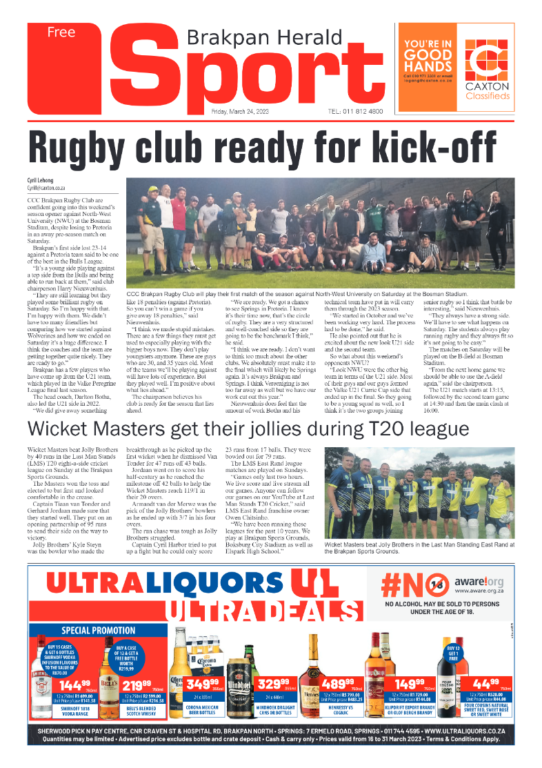 Brakpan Herald 24 March 2022 page 8